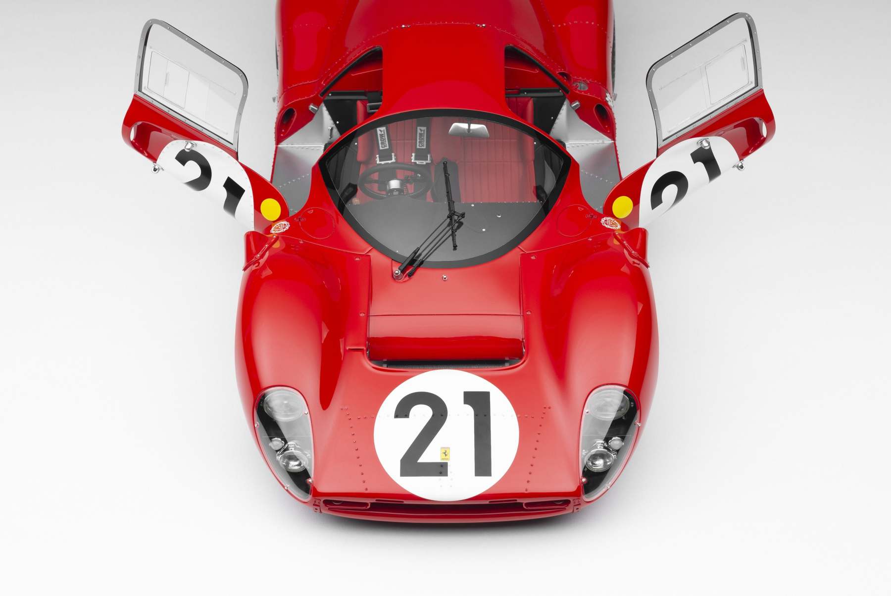 Ferrari 330 P4 - 1967 Le Mans - 2nd Place - Class Winner