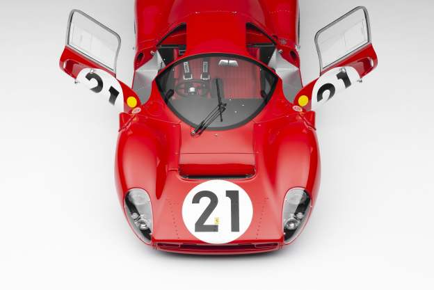 Ferrari 330 P4 - 1967 Le Mans - 2nd Place - Class Winner