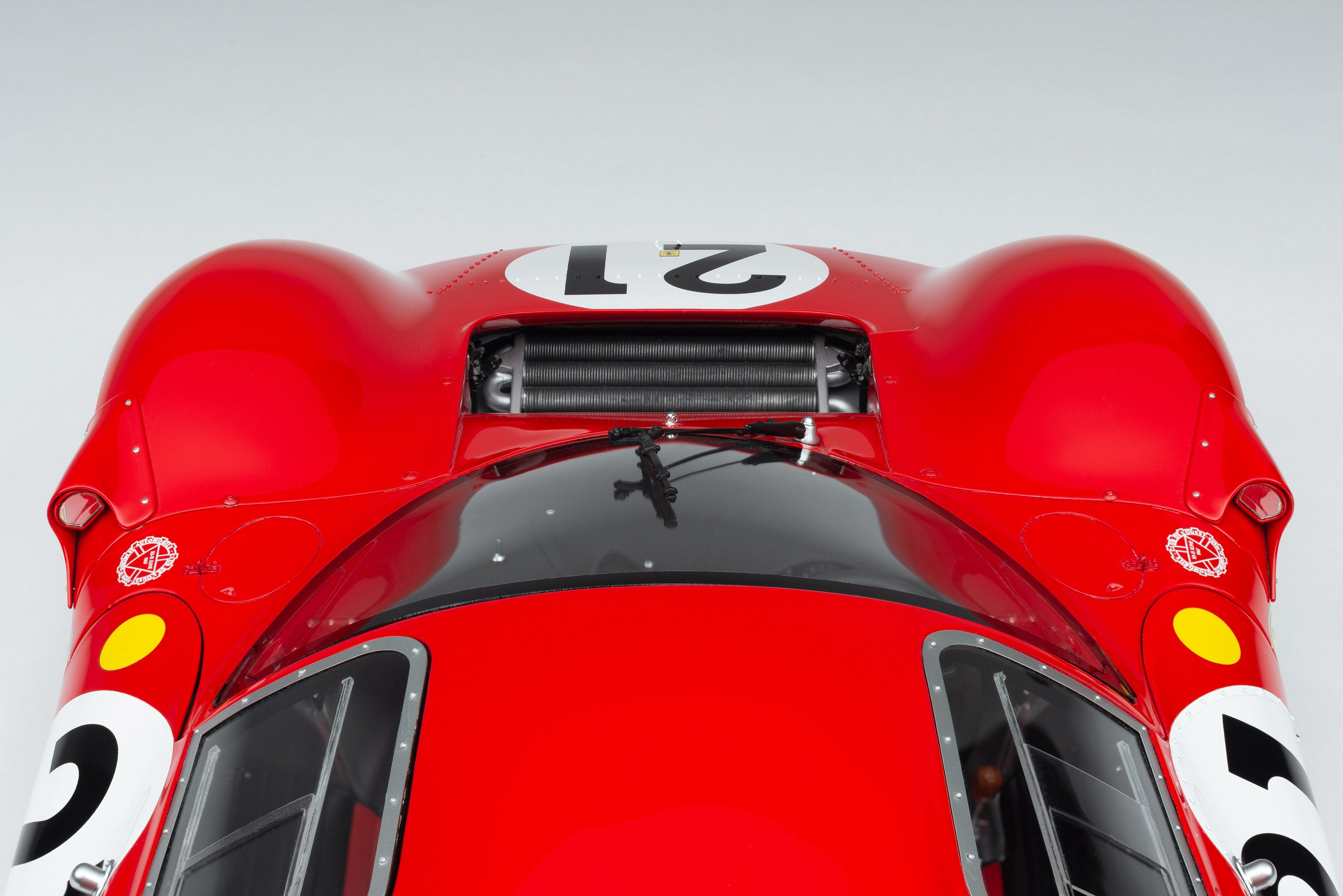 Ferrari 330 P4 - 1967 Le Mans - 2nd Place - Class Winner