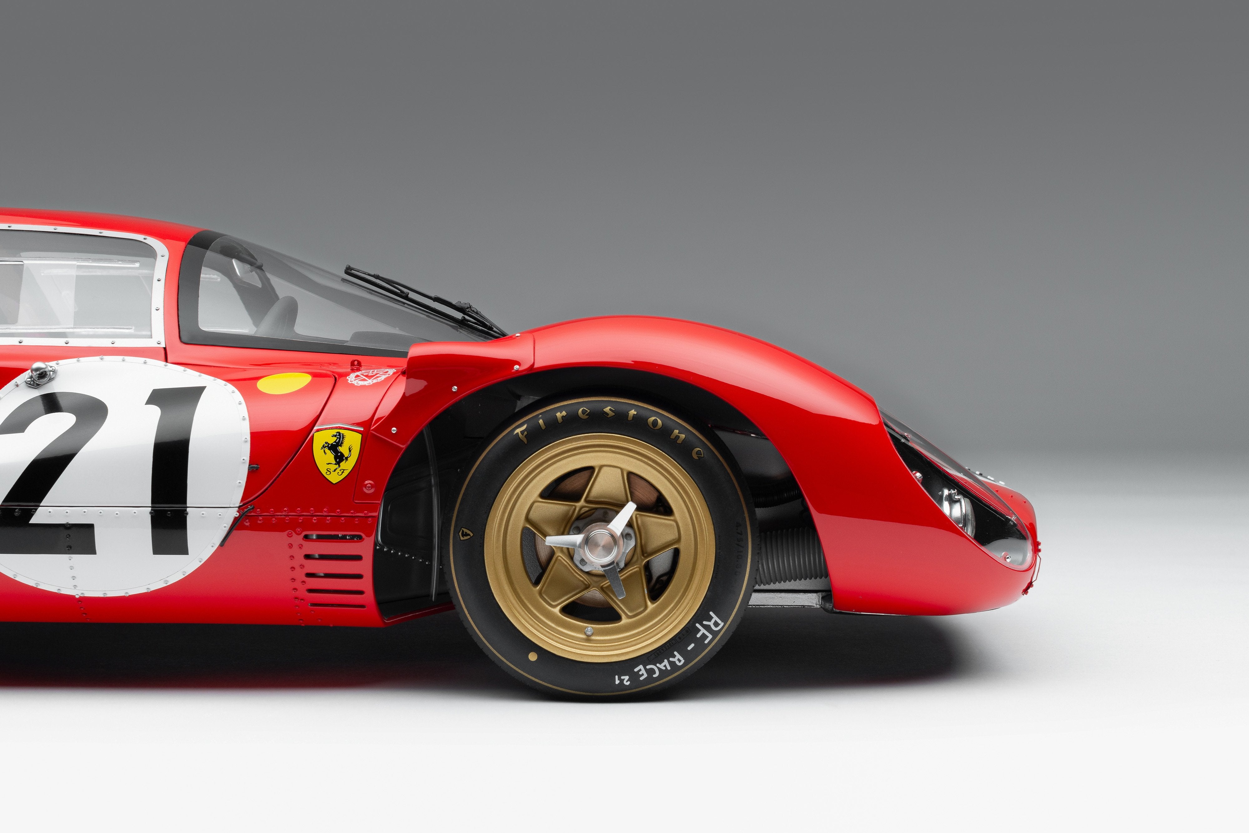 Ferrari 330 P4 - 1967 Le Mans - 2nd Place - Class Winner