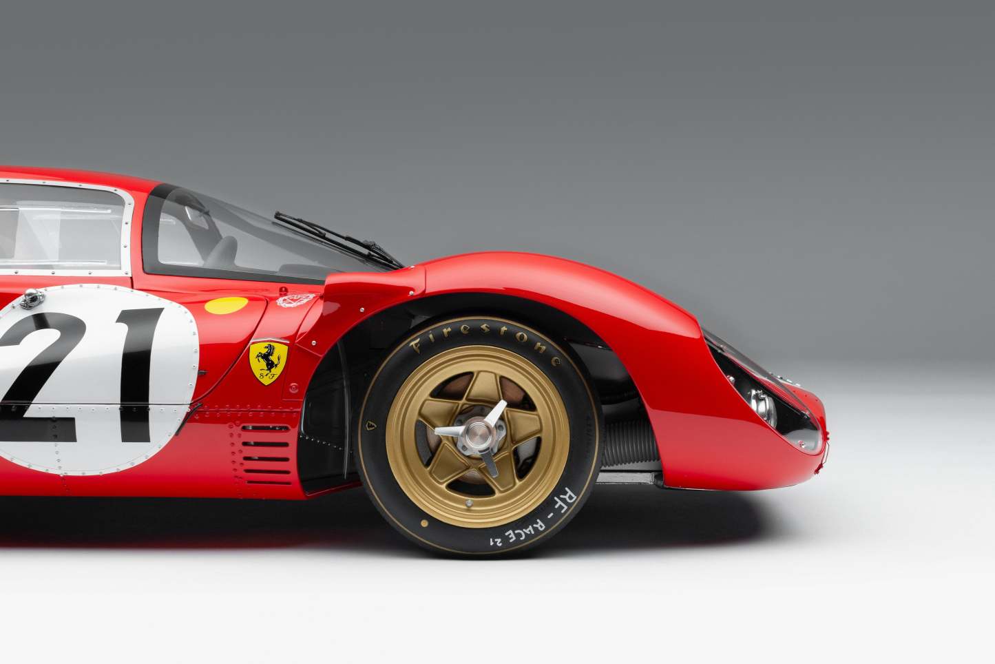 Ferrari 330 P4 - 1967 Le Mans - 2nd Place - Class Winner