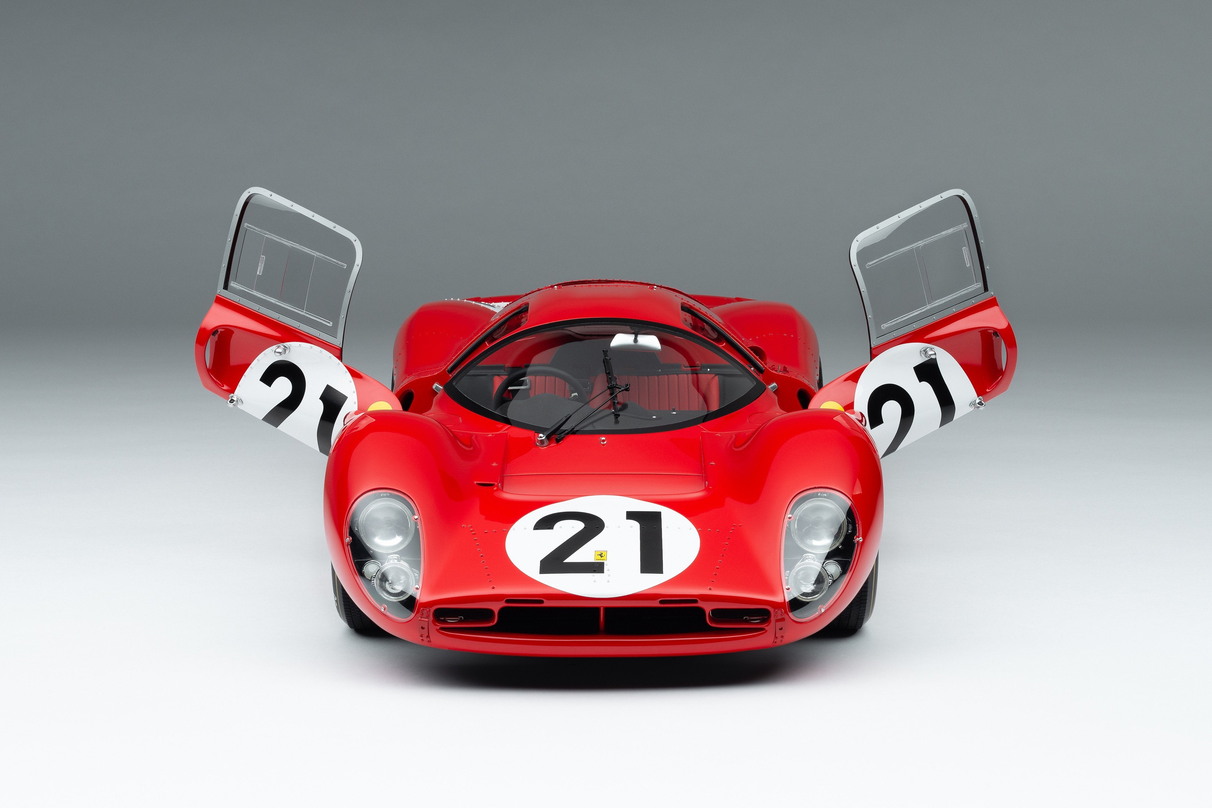 Ferrari 330 P4 - 1967 Le Mans - 2nd Place - Class Winner