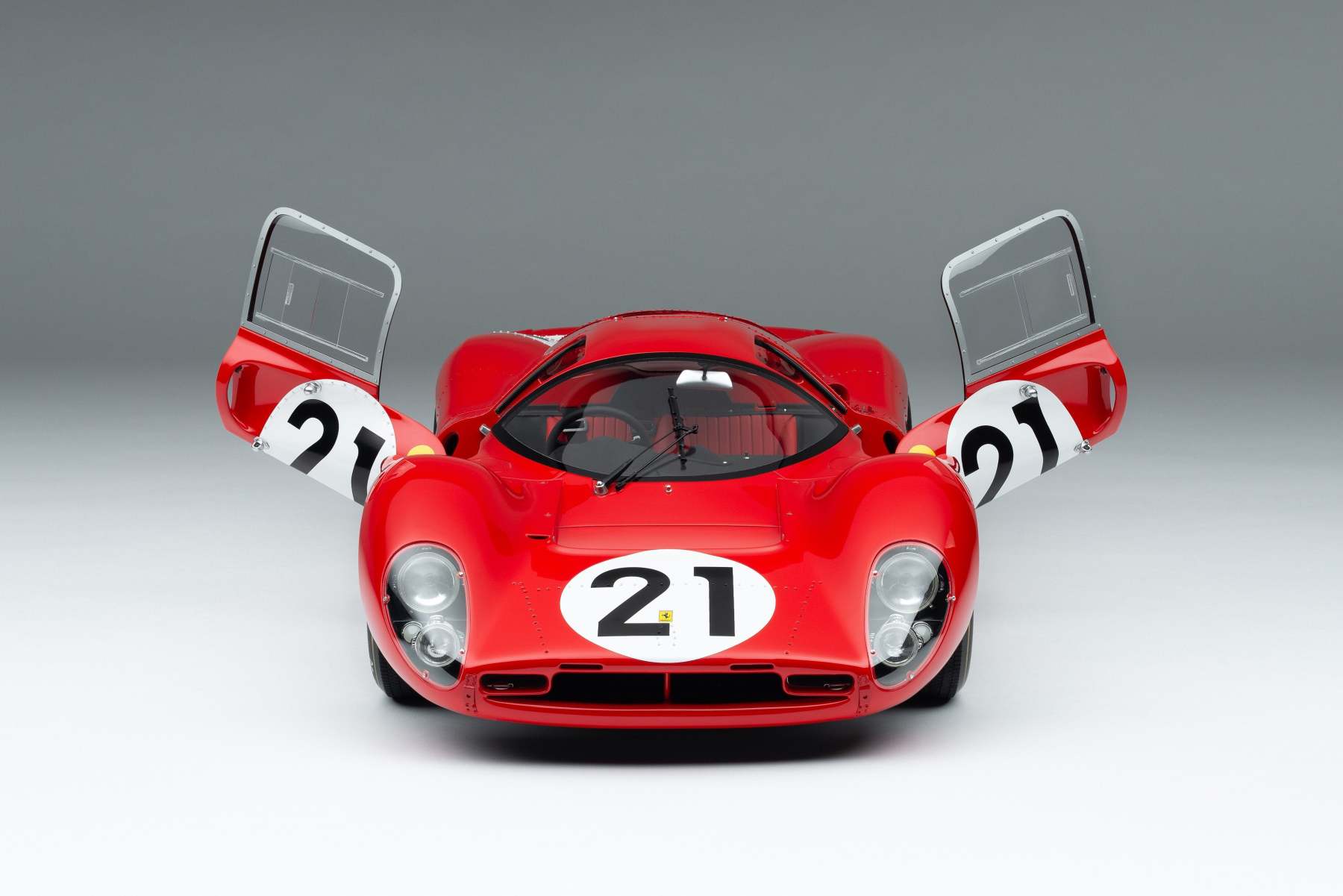 Ferrari 330 P4 - 1967 Le Mans - 2nd Place - Class Winner