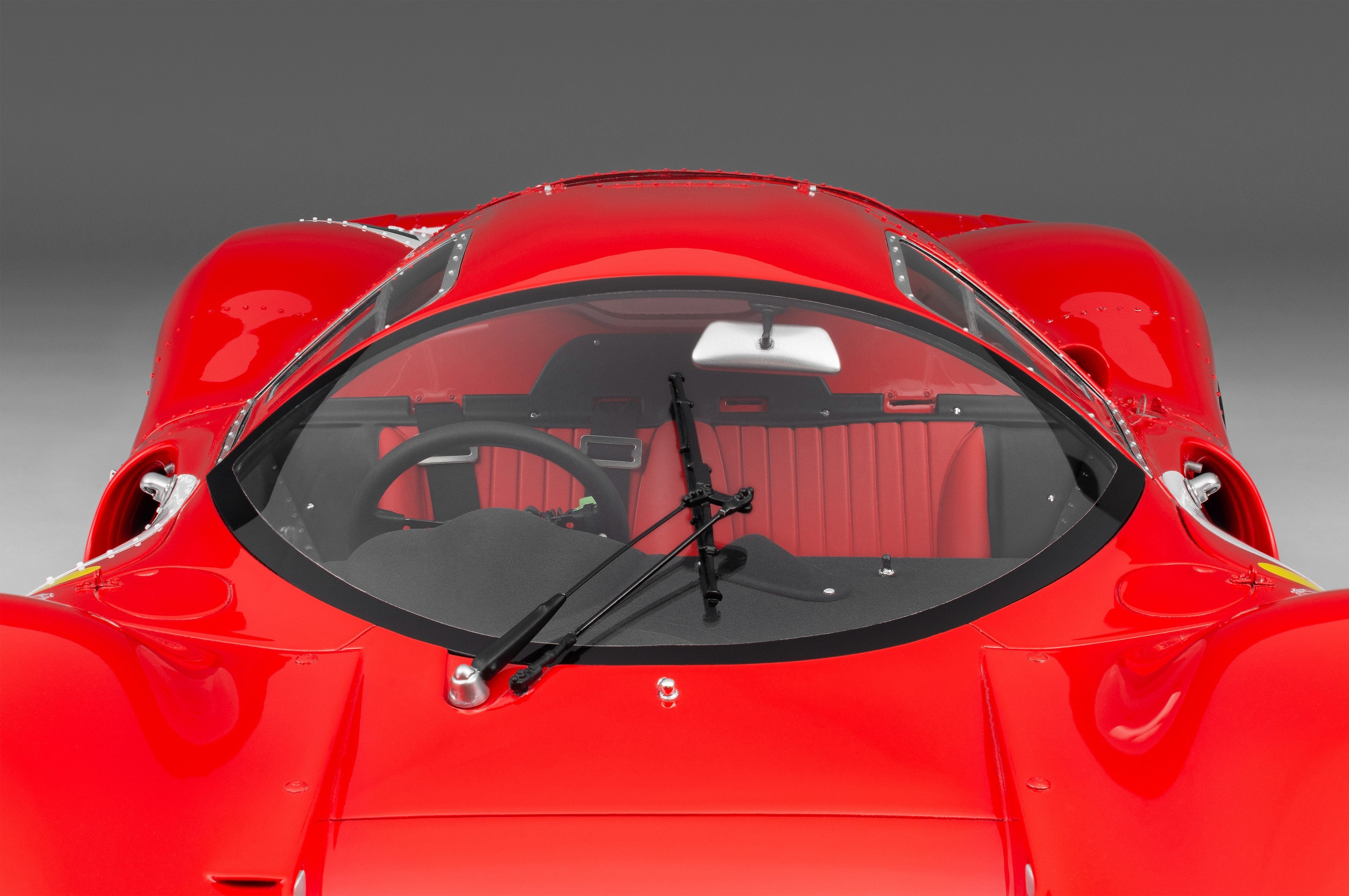 Ferrari 330 P4 - 1967 Le Mans - 2nd Place - Class Winner