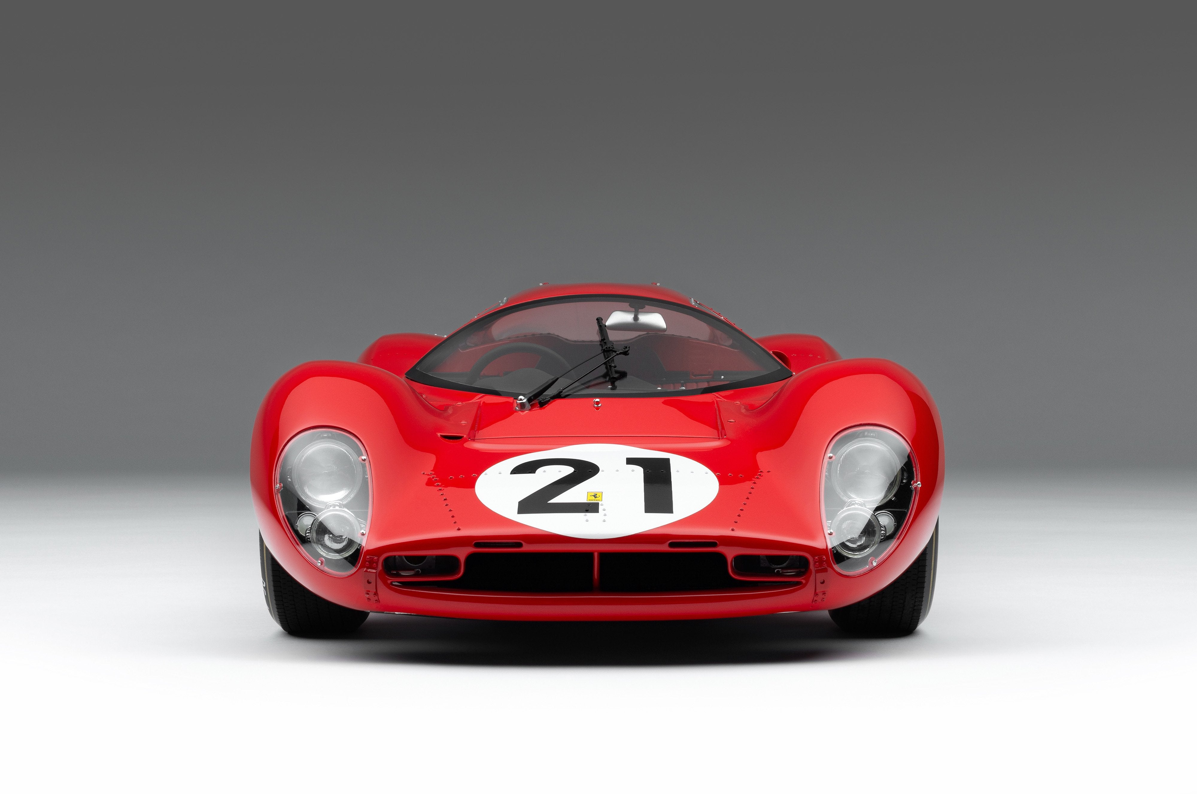 Ferrari 330 P4 - 1967 Le Mans - 2nd Place - Class Winner