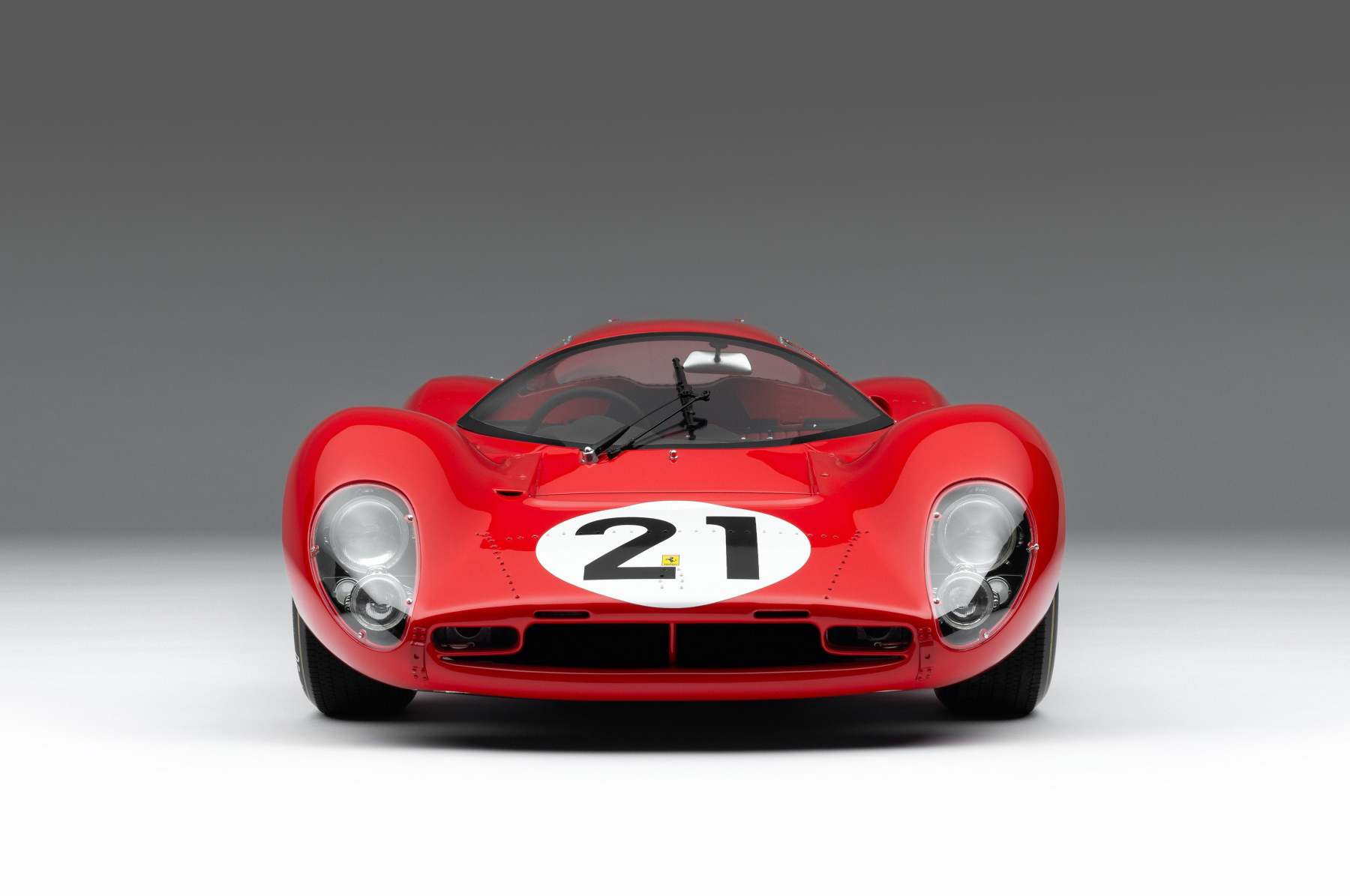 Ferrari 330 P4 - 1967 Le Mans - 2nd Place - Class Winner