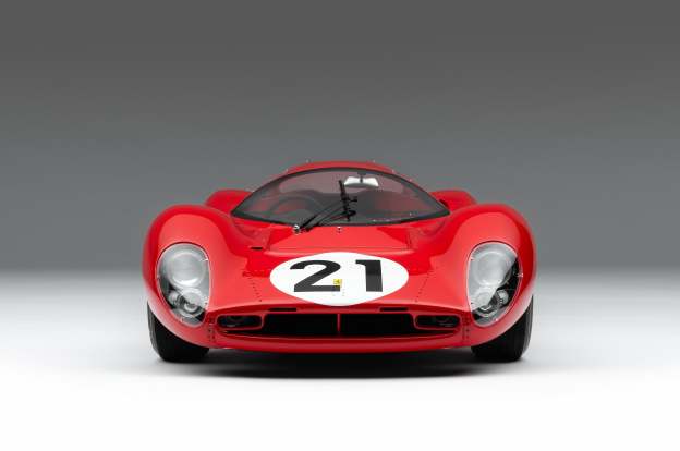 Ferrari 330 P4 - 1967 Le Mans - 2nd Place - Class Winner