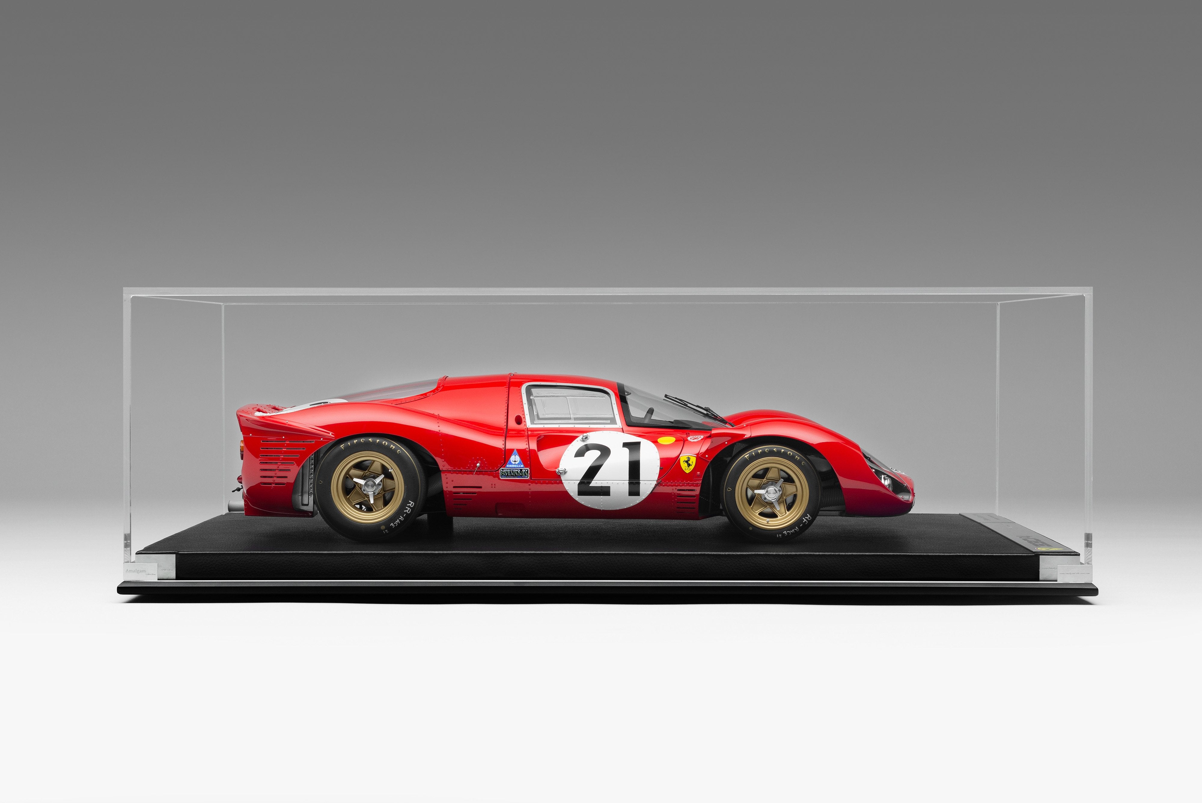 Ferrari 330 P4 - 1967 Le Mans - 2nd Place - Class Winner