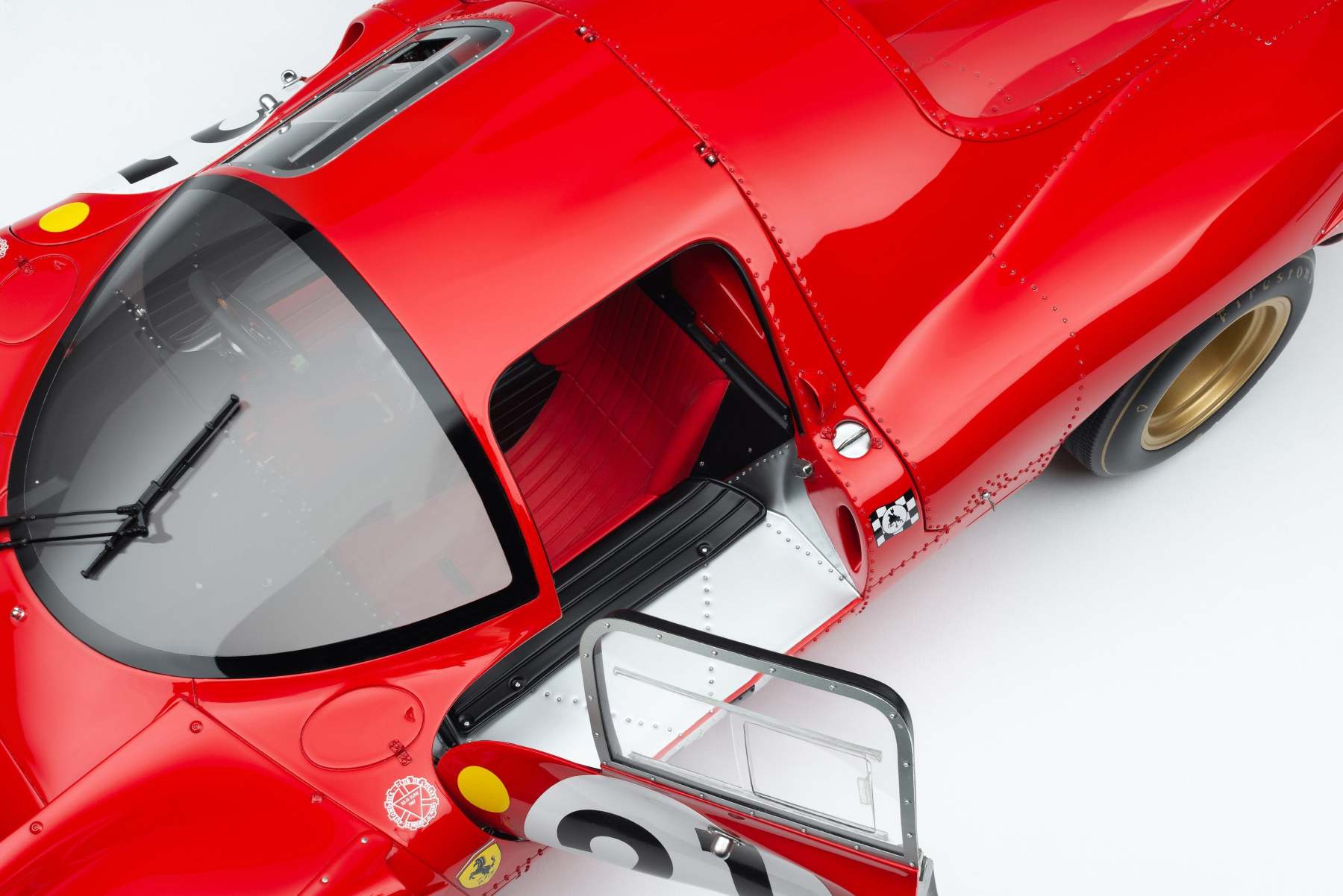 Ferrari 330 P4 - 1967 Le Mans - 2nd Place - Class Winner