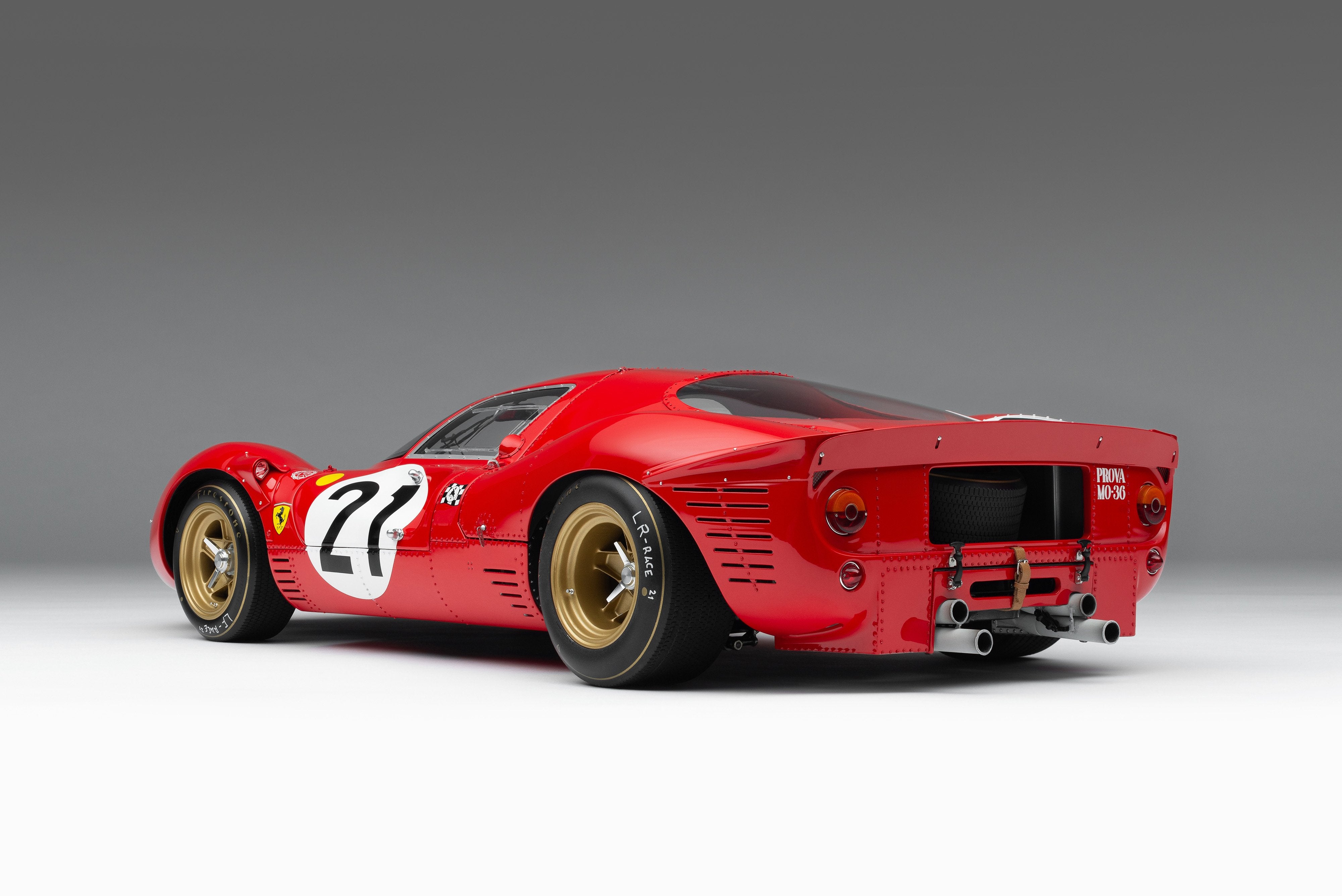 Ferrari 330 P4 - 1967 Le Mans - 2nd Place - Class Winner