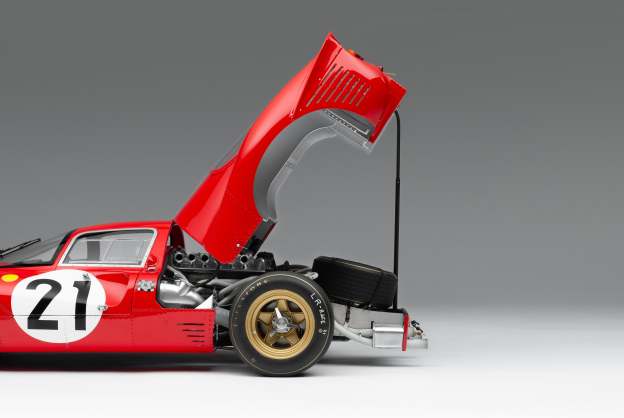 Ferrari 330 P4 - 1967 Le Mans - 2nd Place - Class Winner