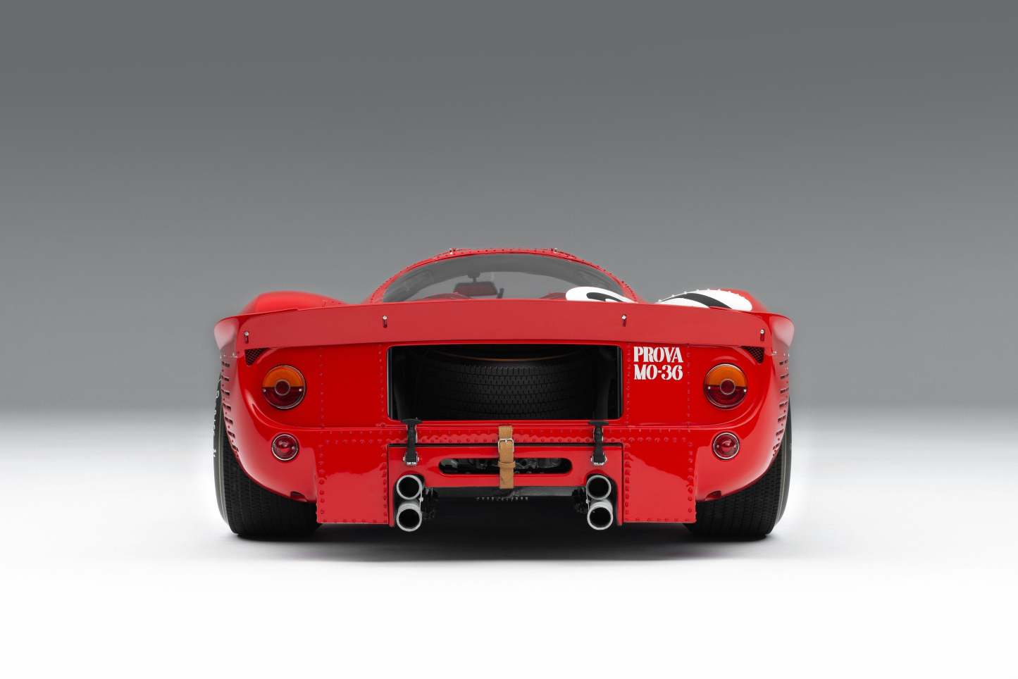 Ferrari 330 P4 - 1967 Le Mans - 2nd Place - Class Winner