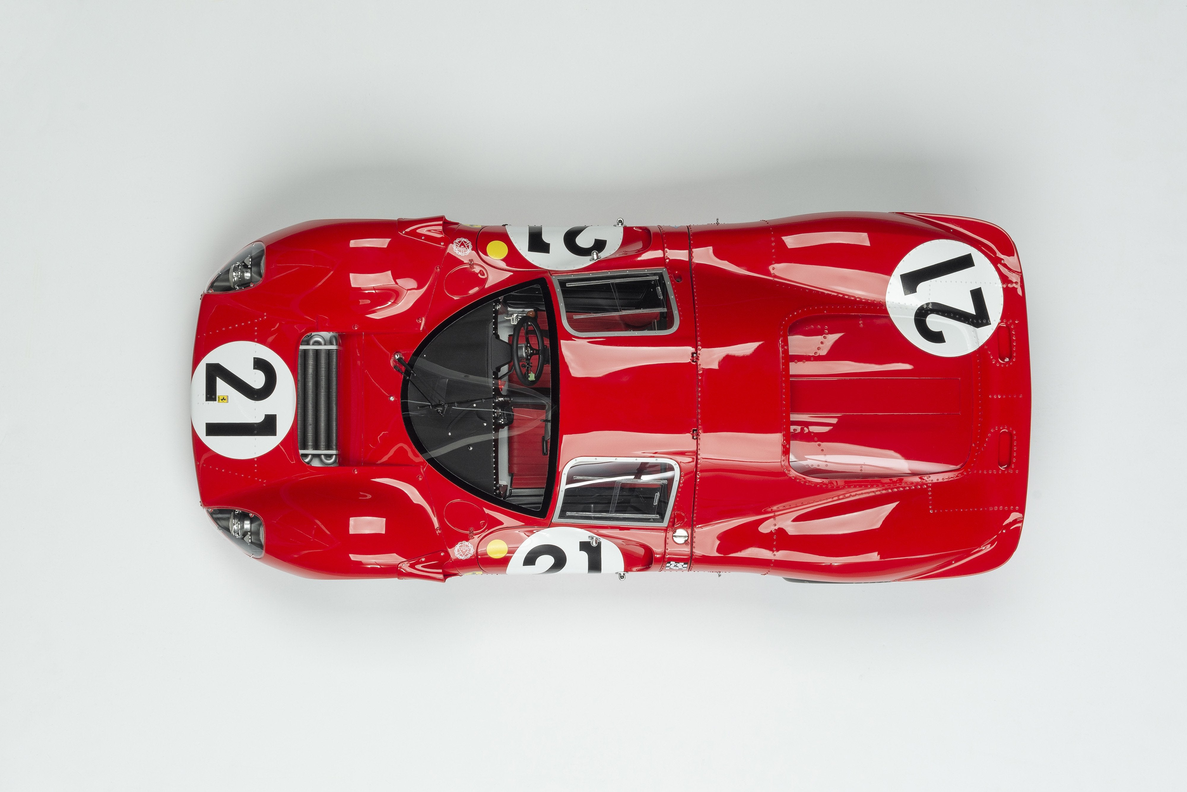 Ferrari 330 P4 - 1967 Le Mans - 2nd Place - Class Winner