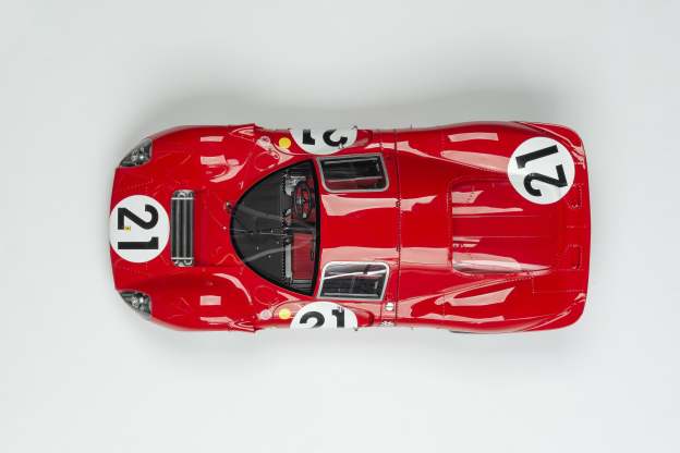 Ferrari 330 P4 - 1967 Le Mans - 2nd Place - Class Winner