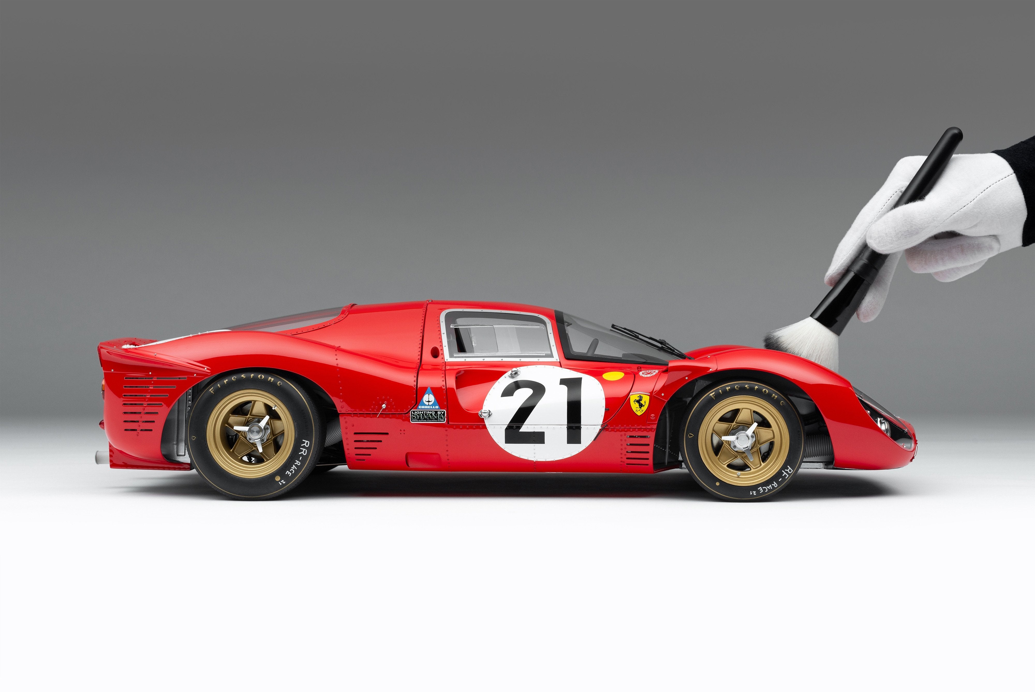Ferrari 330 P4 - 1967 Le Mans - 2nd Place - Class Winner