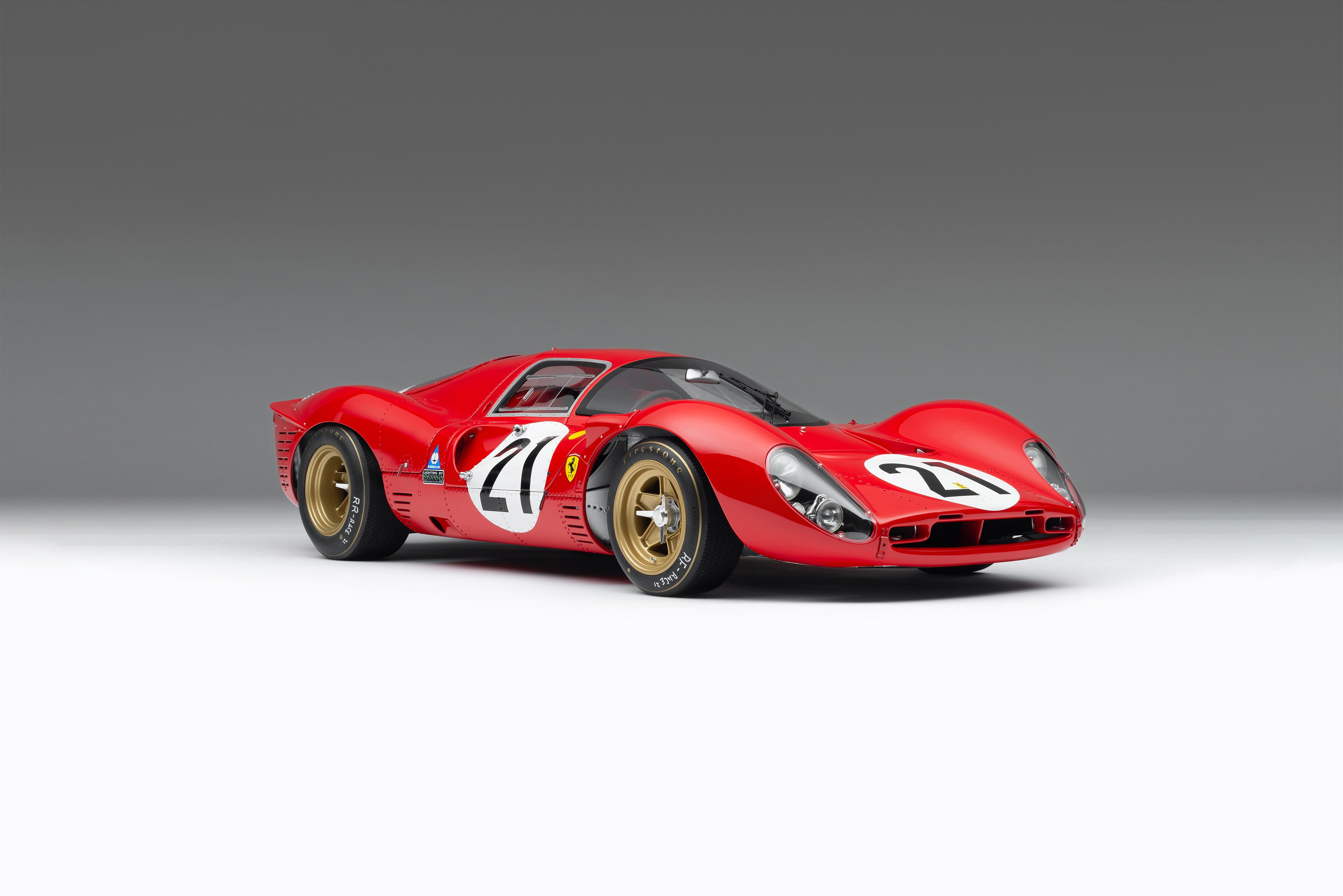 Ferrari 330 P4 - 1967 Le Mans - 2nd Place - Class Winner
