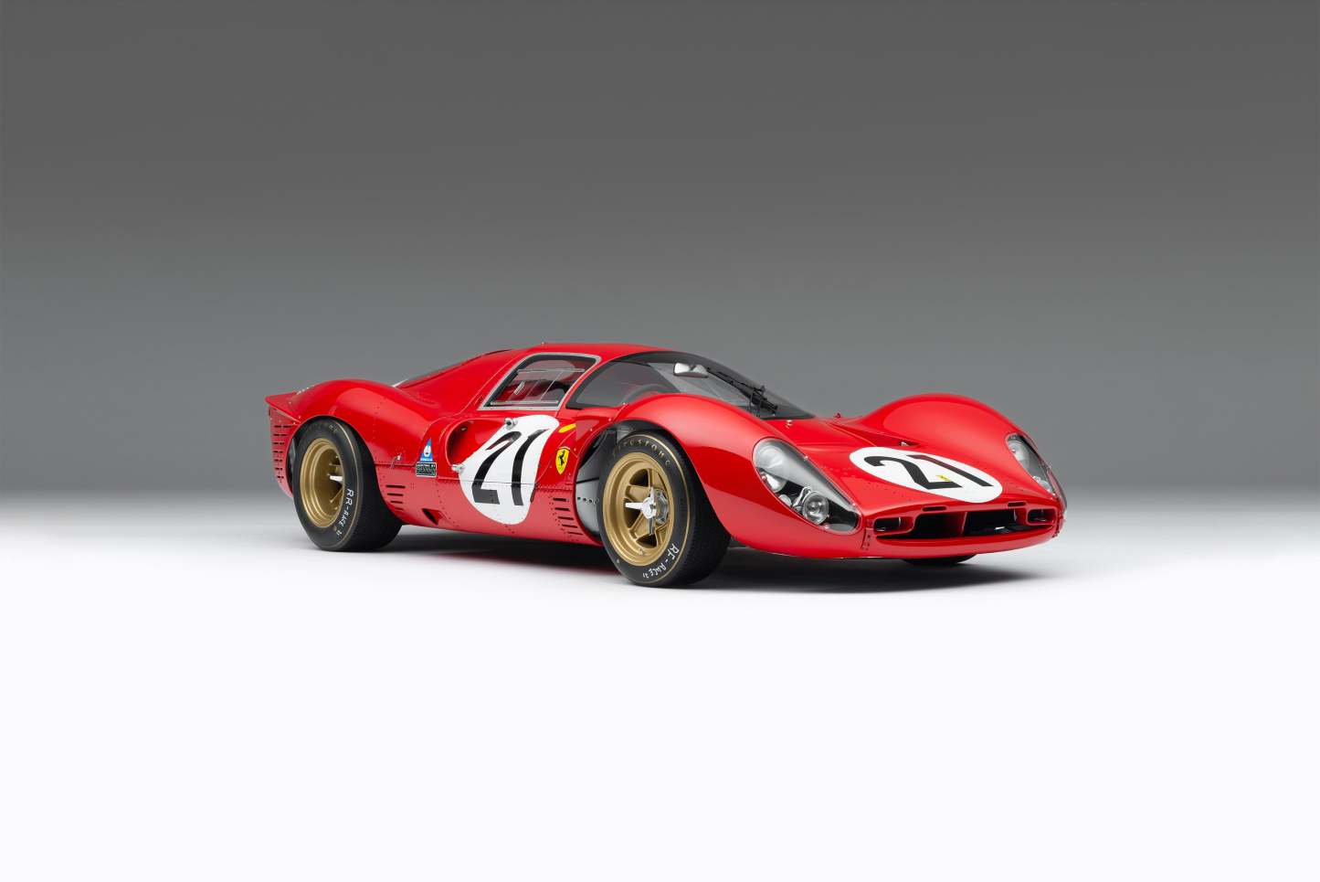 Ferrari 330 P4 - 1967 Le Mans - 2nd Place - Class Winner