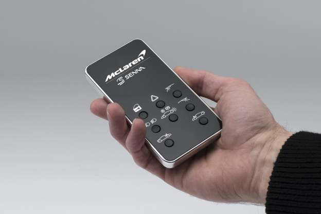 McLaren Senna (2018) with Lighting and Electric Doors