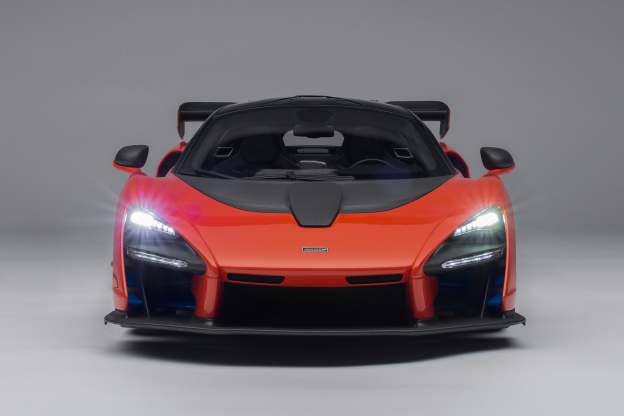 McLaren Senna (2018) with Lighting and Electric Doors