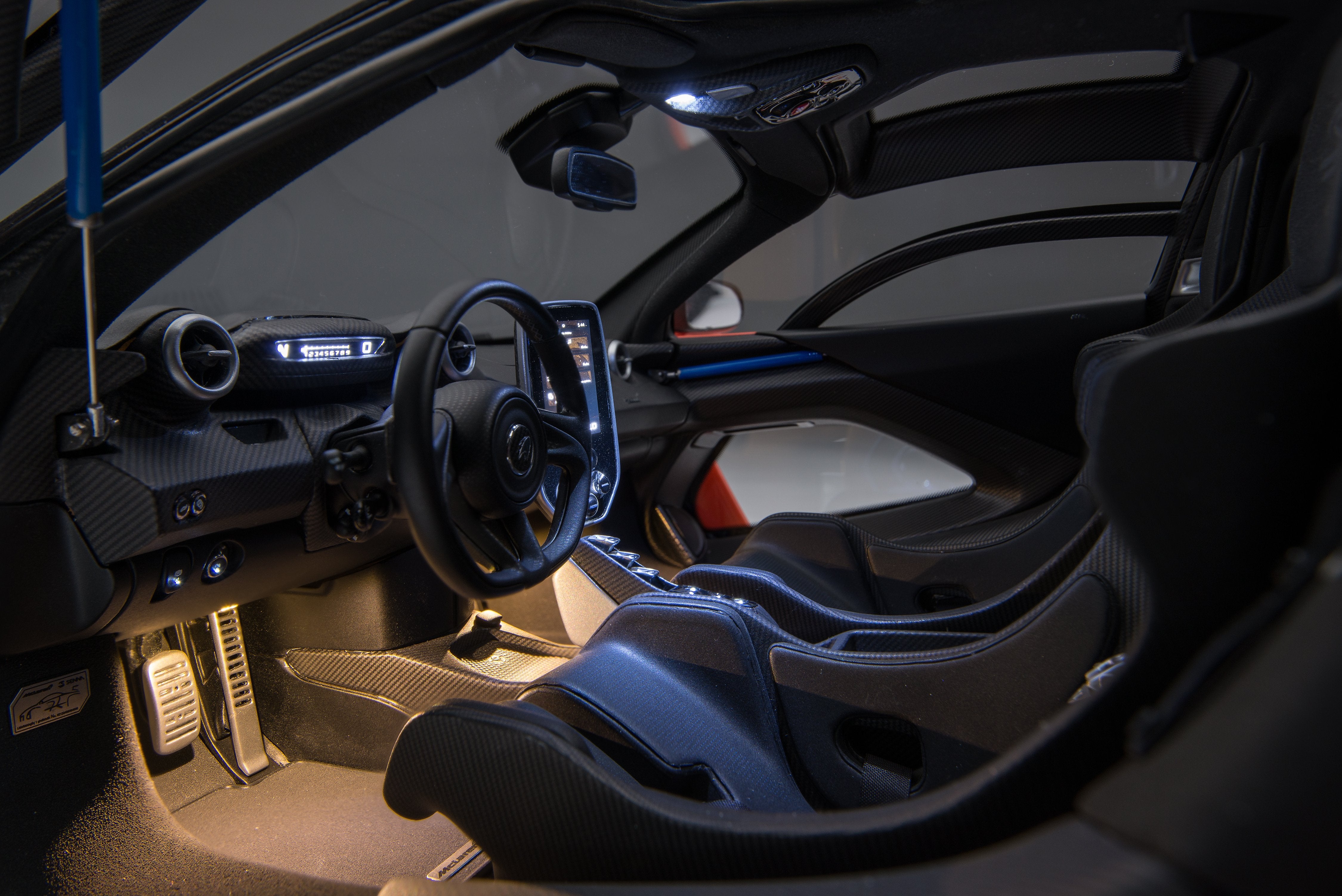 McLaren Senna (2018) with Lighting and Electric Doors