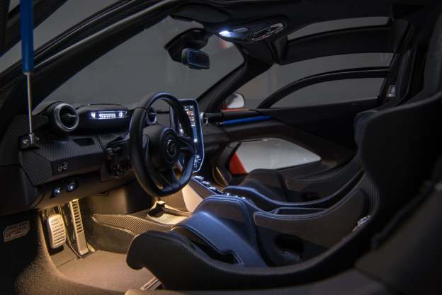 McLaren Senna (2018) with Lighting and Electric Doors