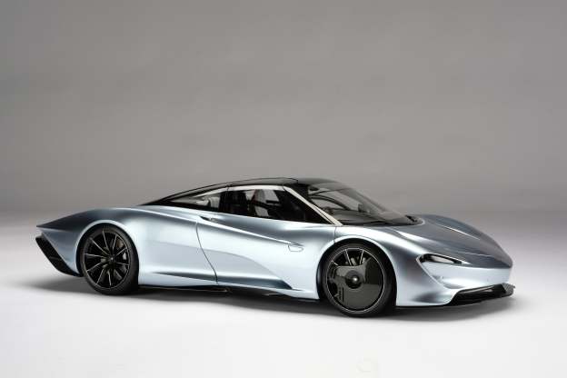 McLaren Speedtail (2020)