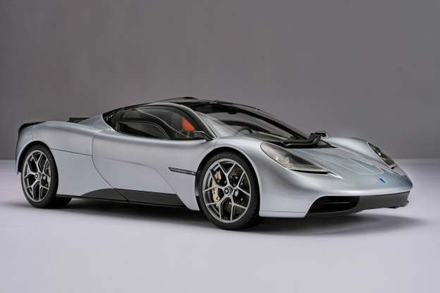 Gordon Murray Automotive T.50 (2023)