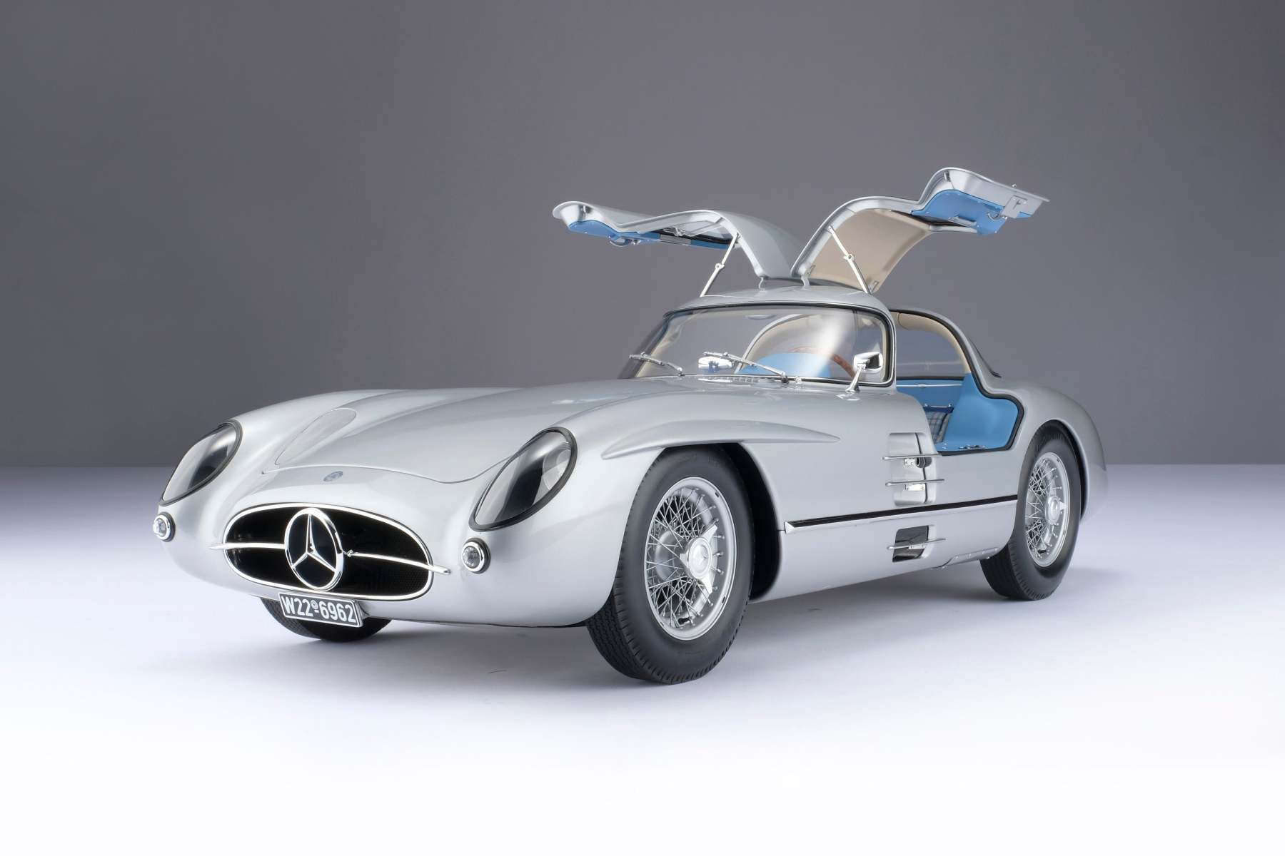Mercedes-Benz 300 SLR Uhlenhaut Coupe (1955)
