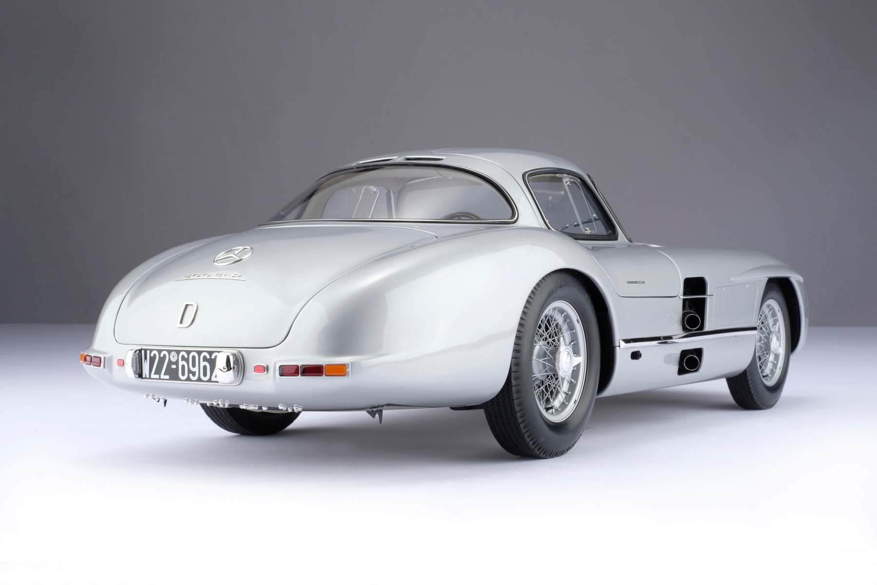 Mercedes-Benz 300 SLR Uhlenhaut Coupe (1955)