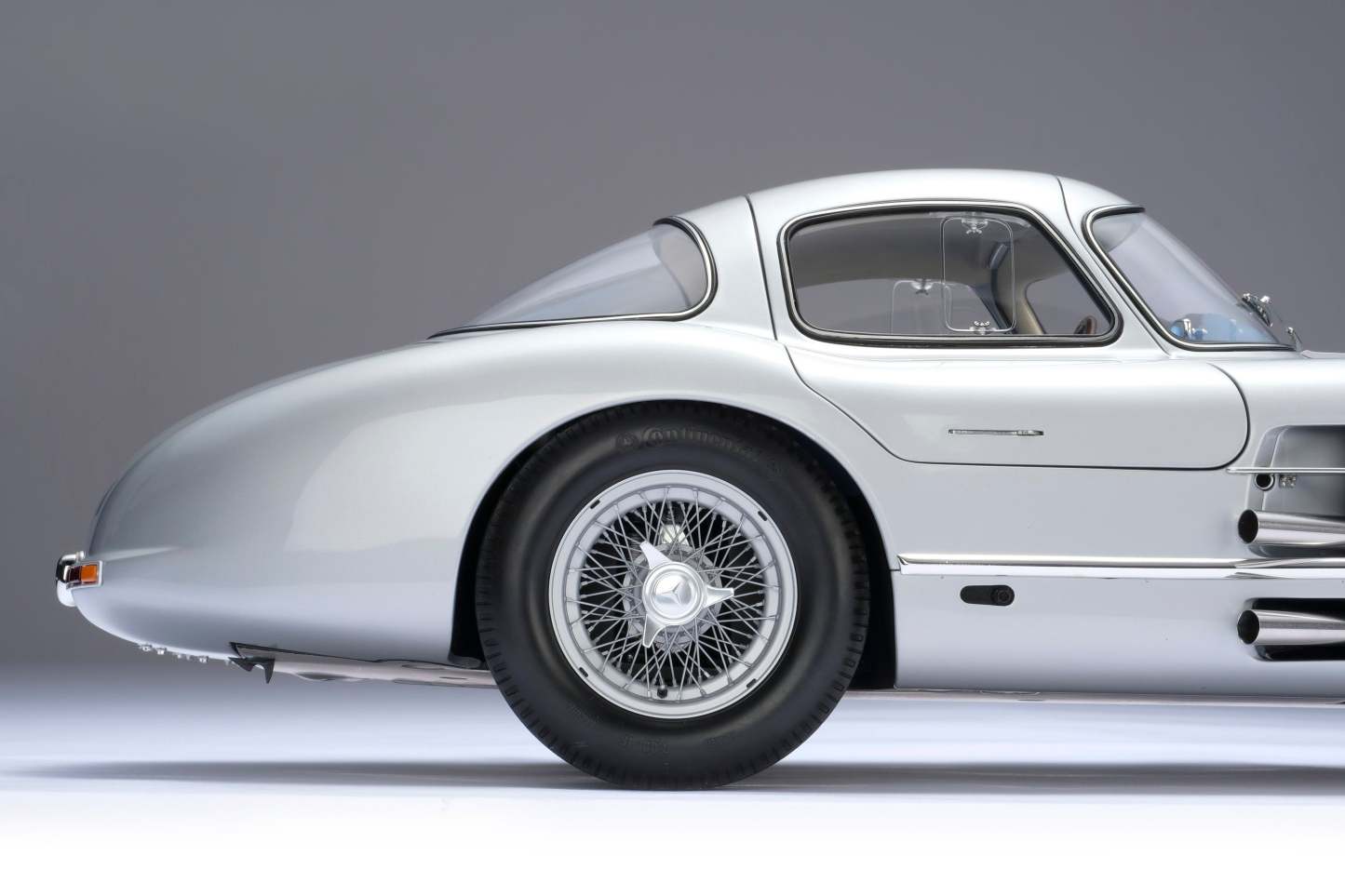 Mercedes-Benz 300 SLR Uhlenhaut Coupe (1955)