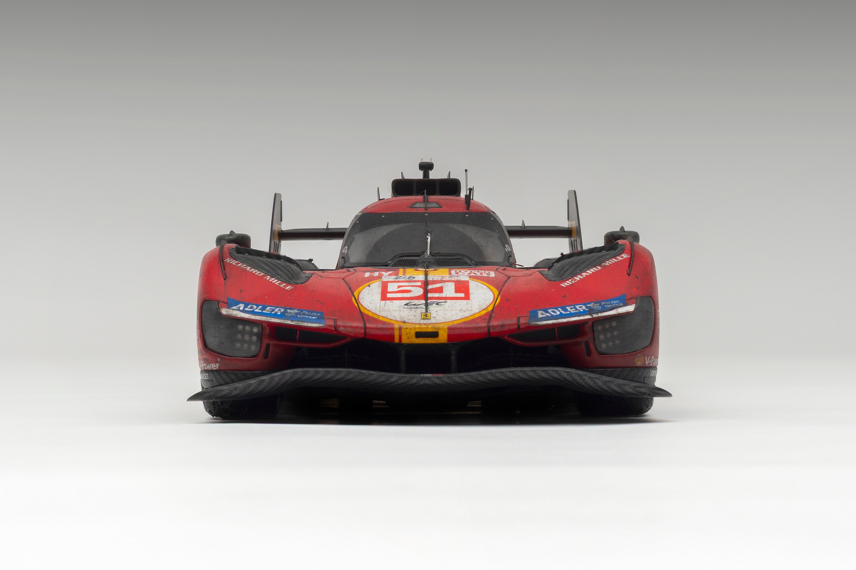 Ferrari 499P - 2023 Le Mans Winner - Race Weathered