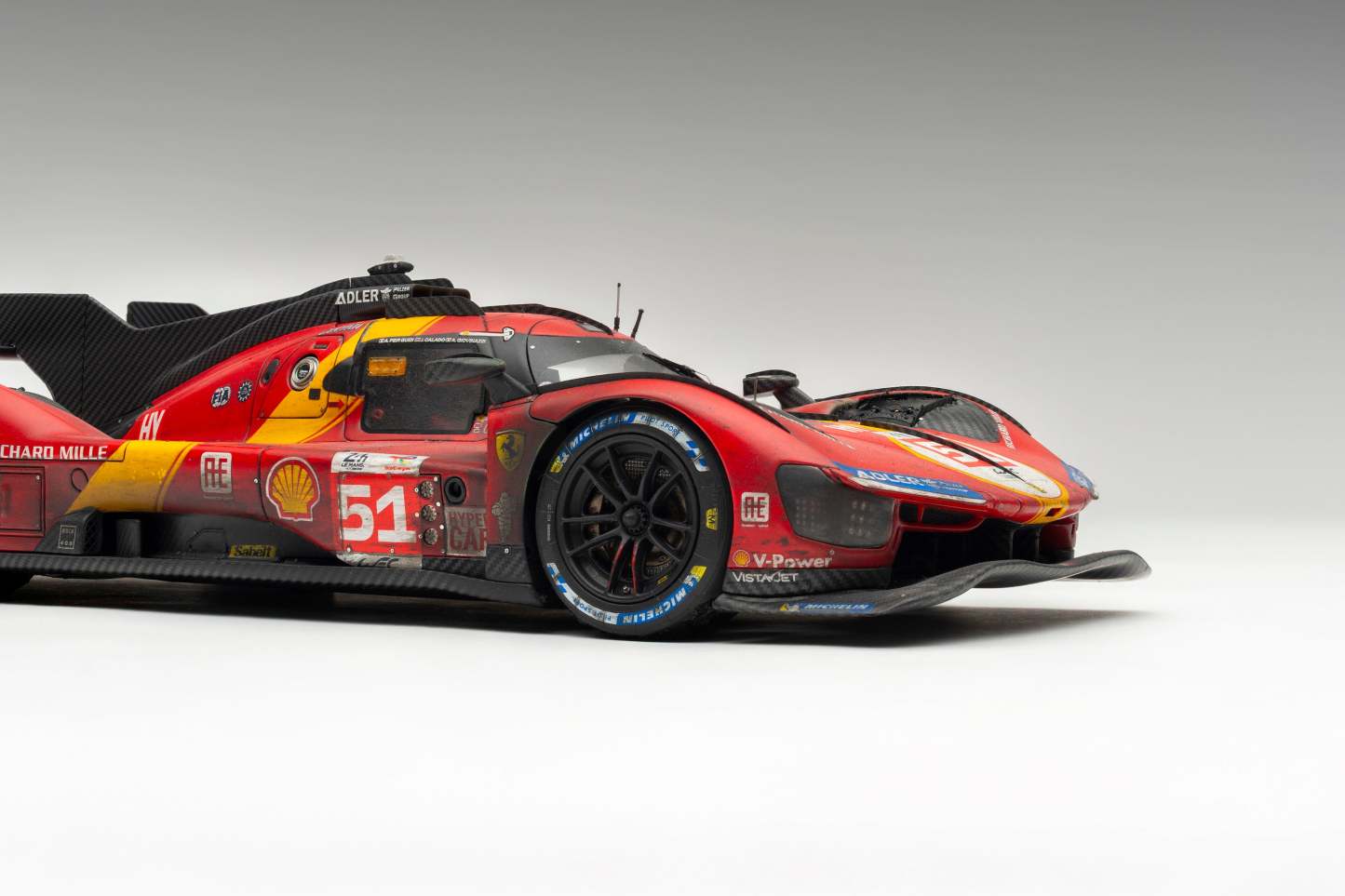 Ferrari 499P - 2023 Le Mans Winner - Race Weathered