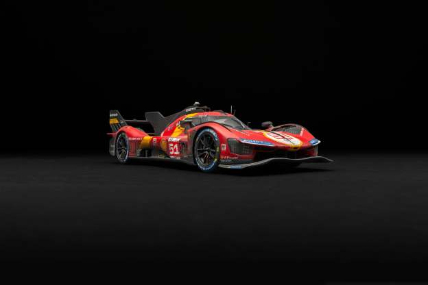 Ferrari 499P - 2023 Le Mans Winner - Race Weathered