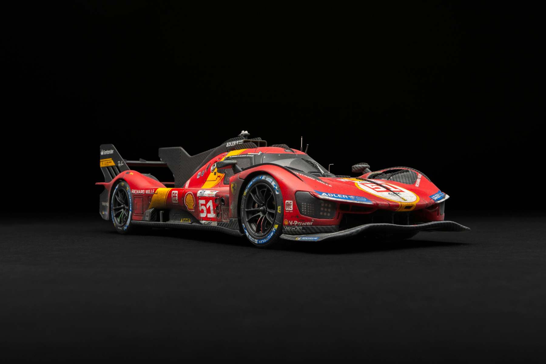 Ferrari 499P - 2023 Le Mans Winner - Race Weathered