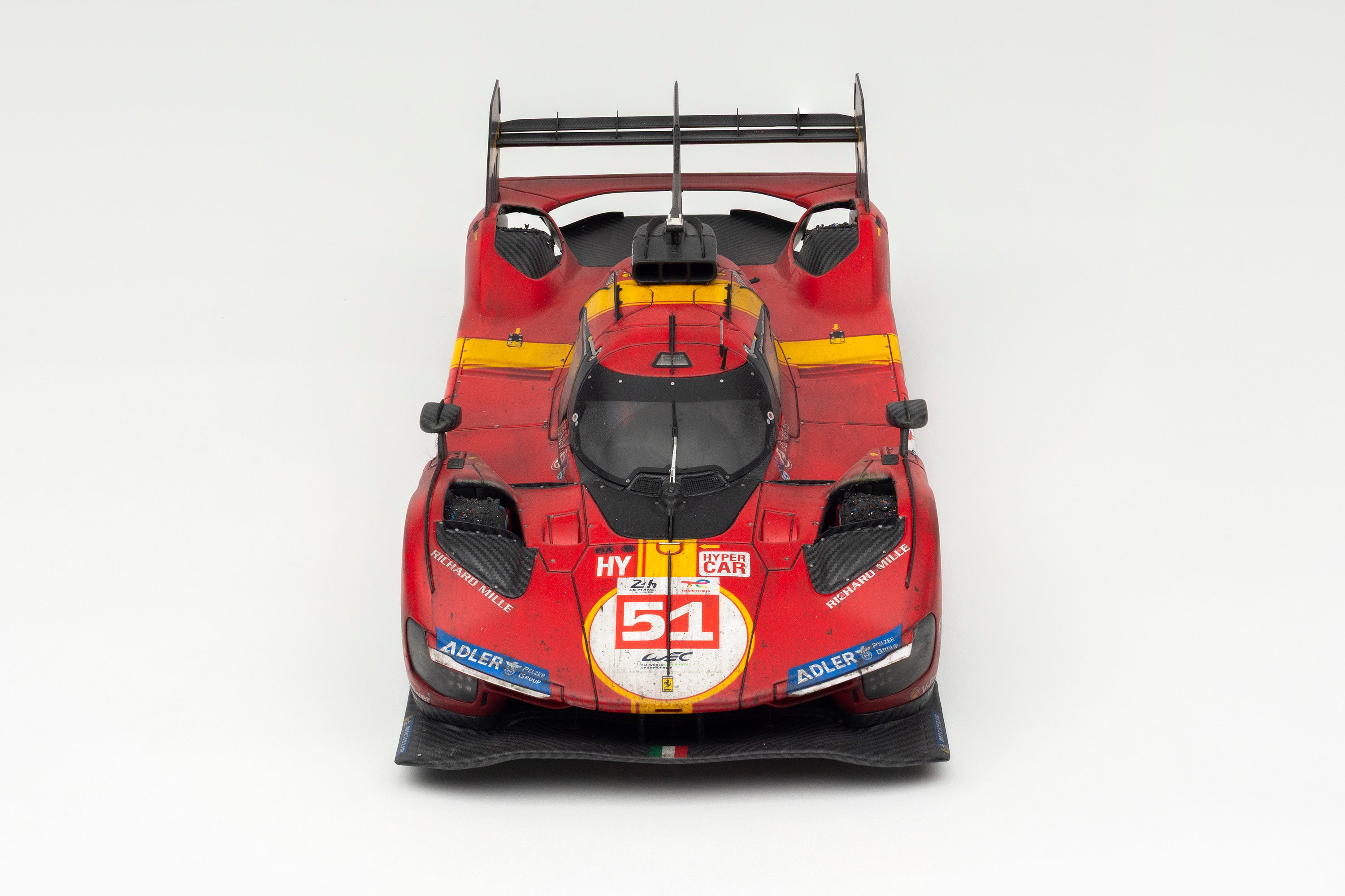Ferrari 499P - 2023 Le Mans Winner - Race Weathered