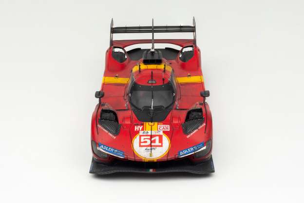 Ferrari 499P - 2023 Le Mans Winner - Race Weathered