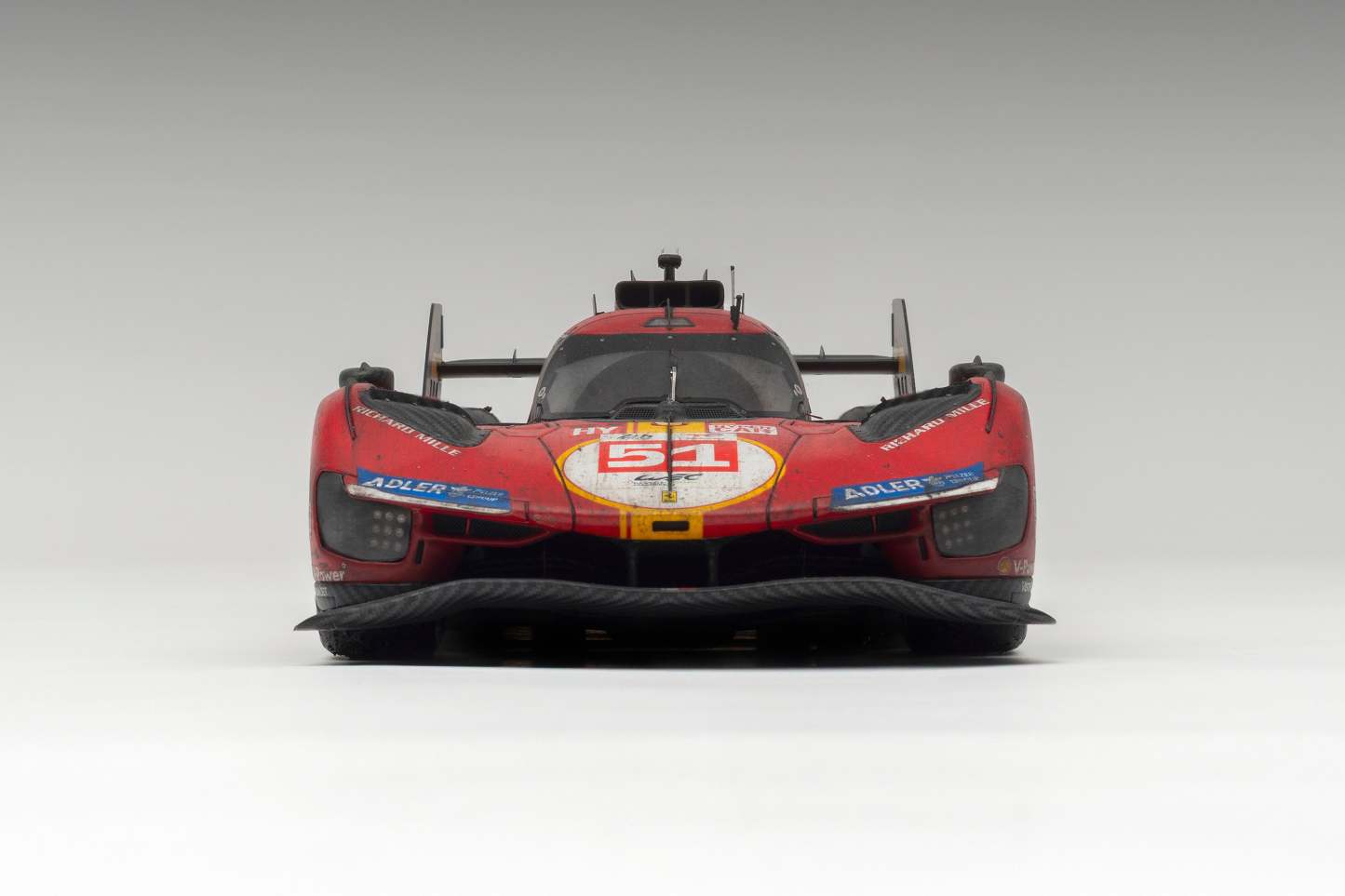 Ferrari 499P - 2023 Le Mans Winner - Race Weathered