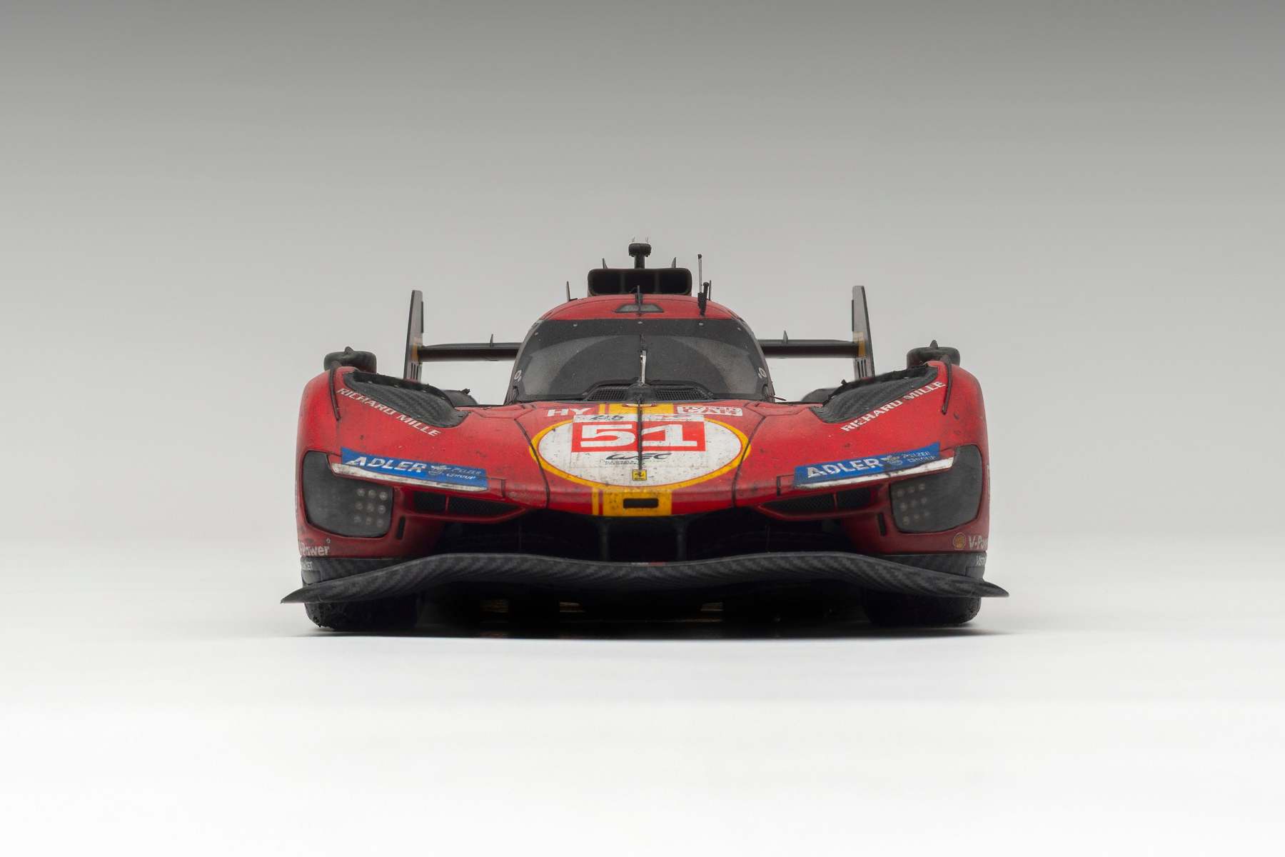 Ferrari 499P - 2023 Le Mans Winner - Race Weathered