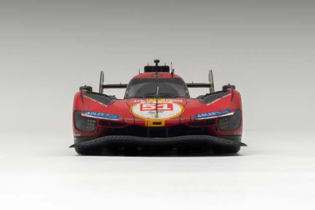 Ferrari 499P - 2023 Le Mans Winner - Race Weathered