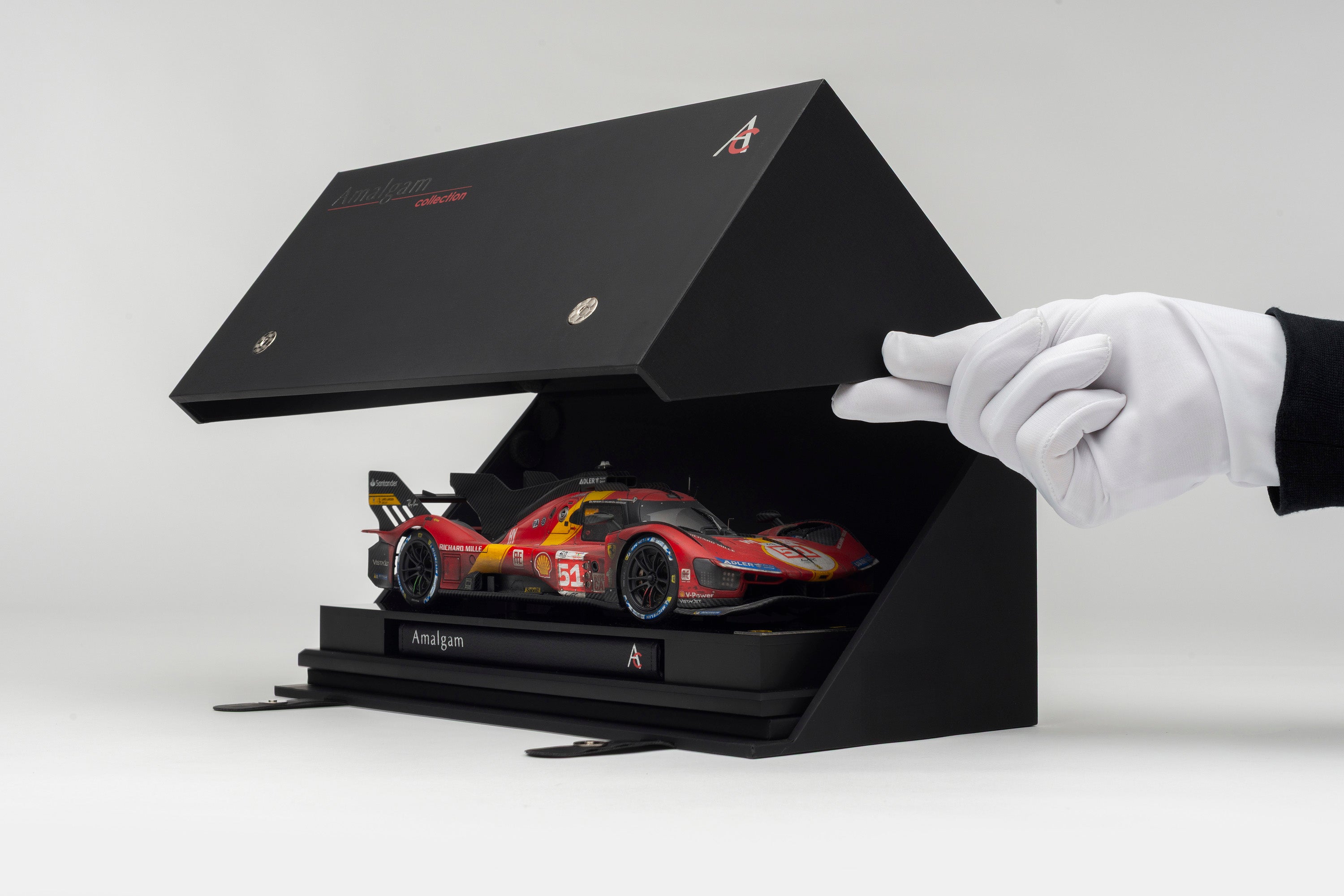 Ferrari 499P - 2023 Le Mans Winner - Race Weathered