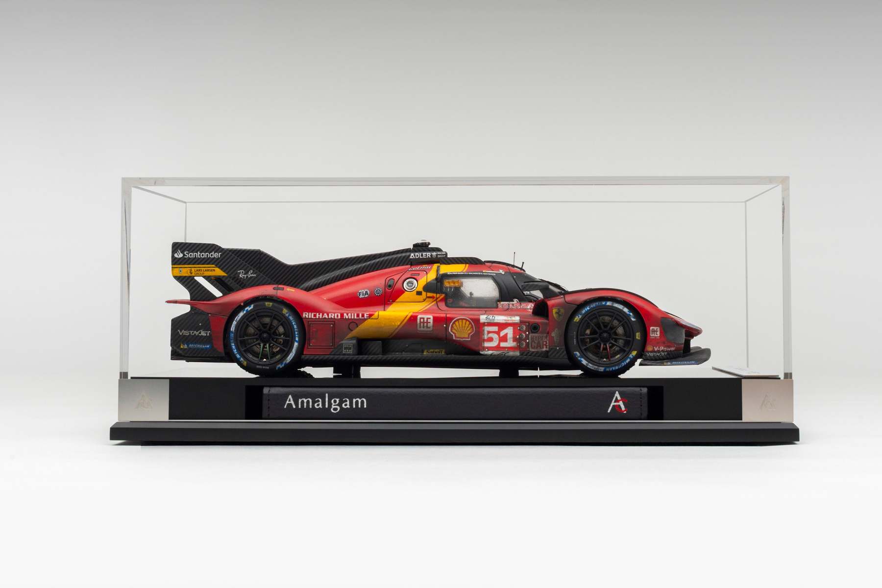 Ferrari 499P - 2023 Le Mans Winner - Race Weathered