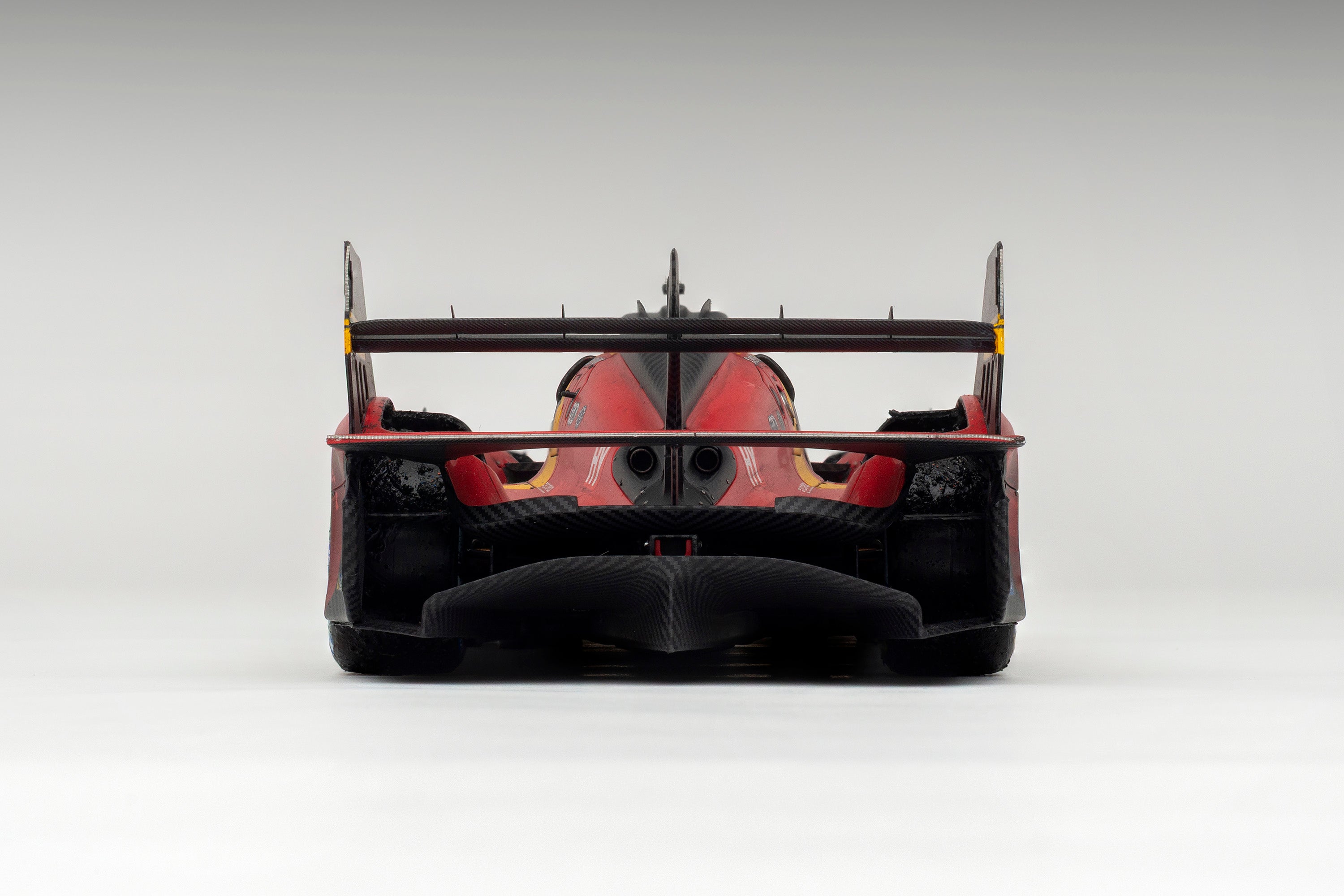 Ferrari 499P - 2023 Le Mans Winner - Race Weathered