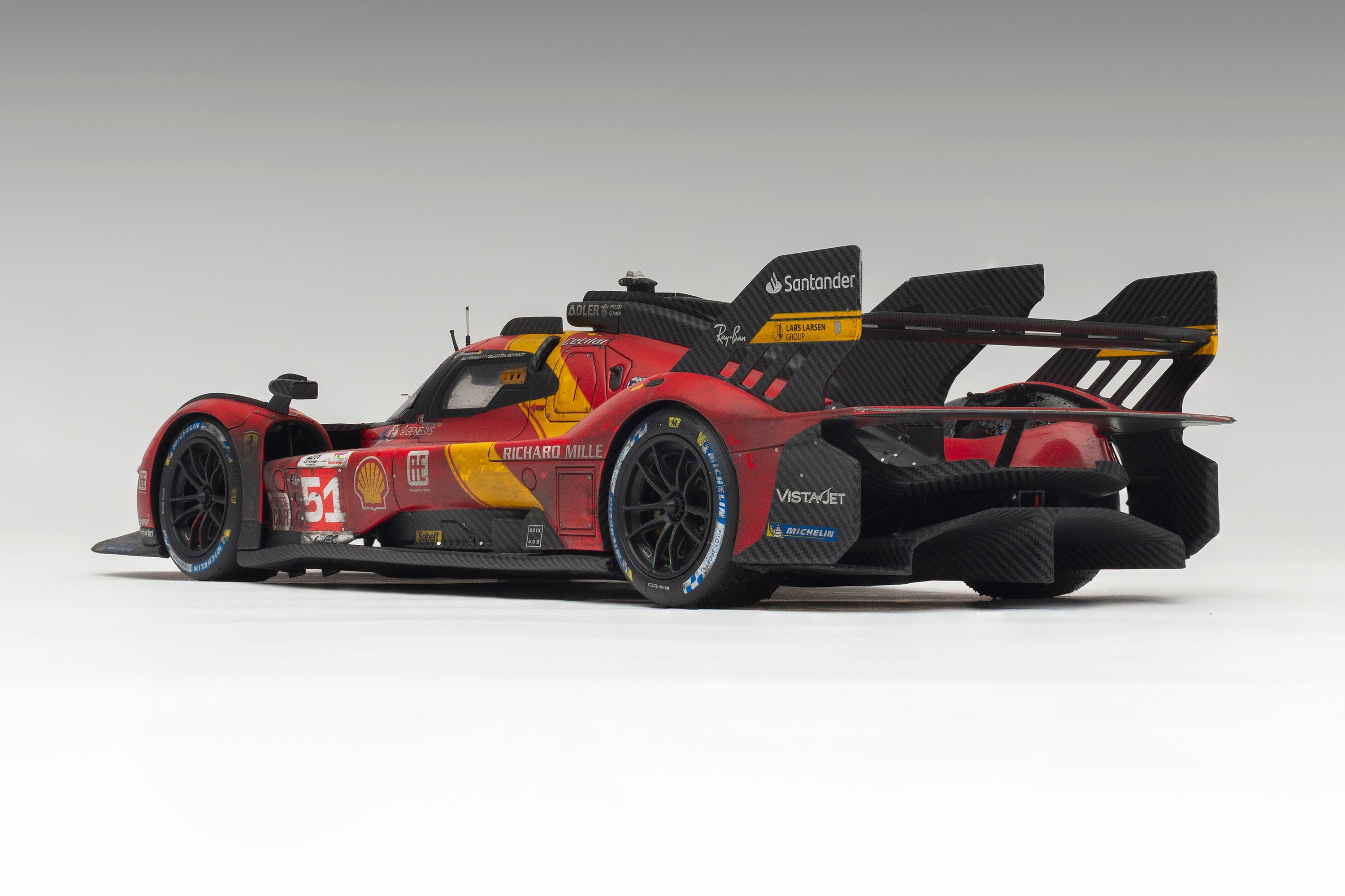 Ferrari 499P - 2023 Le Mans Winner - Race Weathered