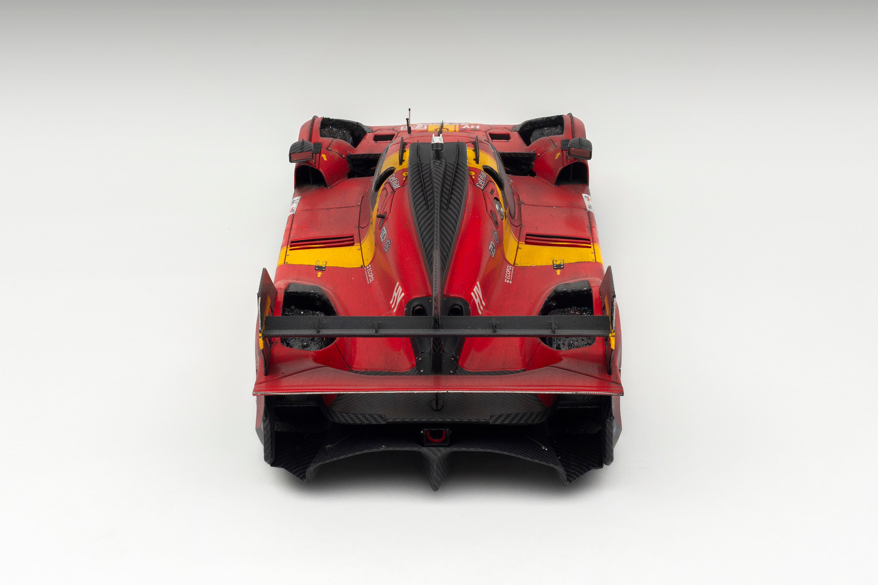 Ferrari 499P - 2023 Le Mans Winner - Race Weathered