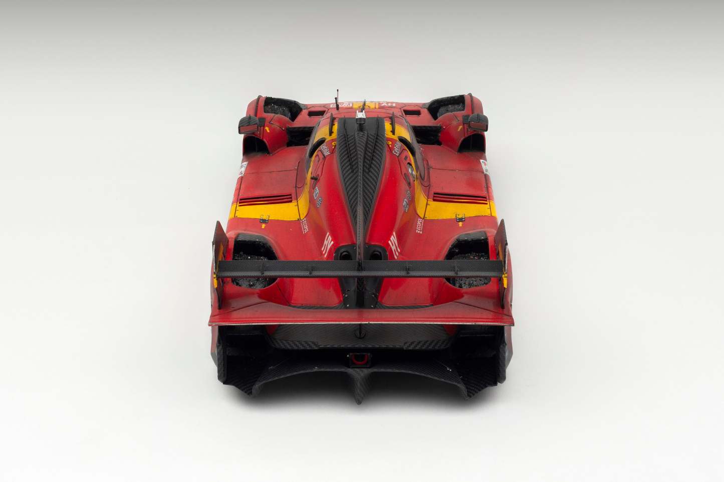 Ferrari 499P - 2023 Le Mans Winner - Race Weathered