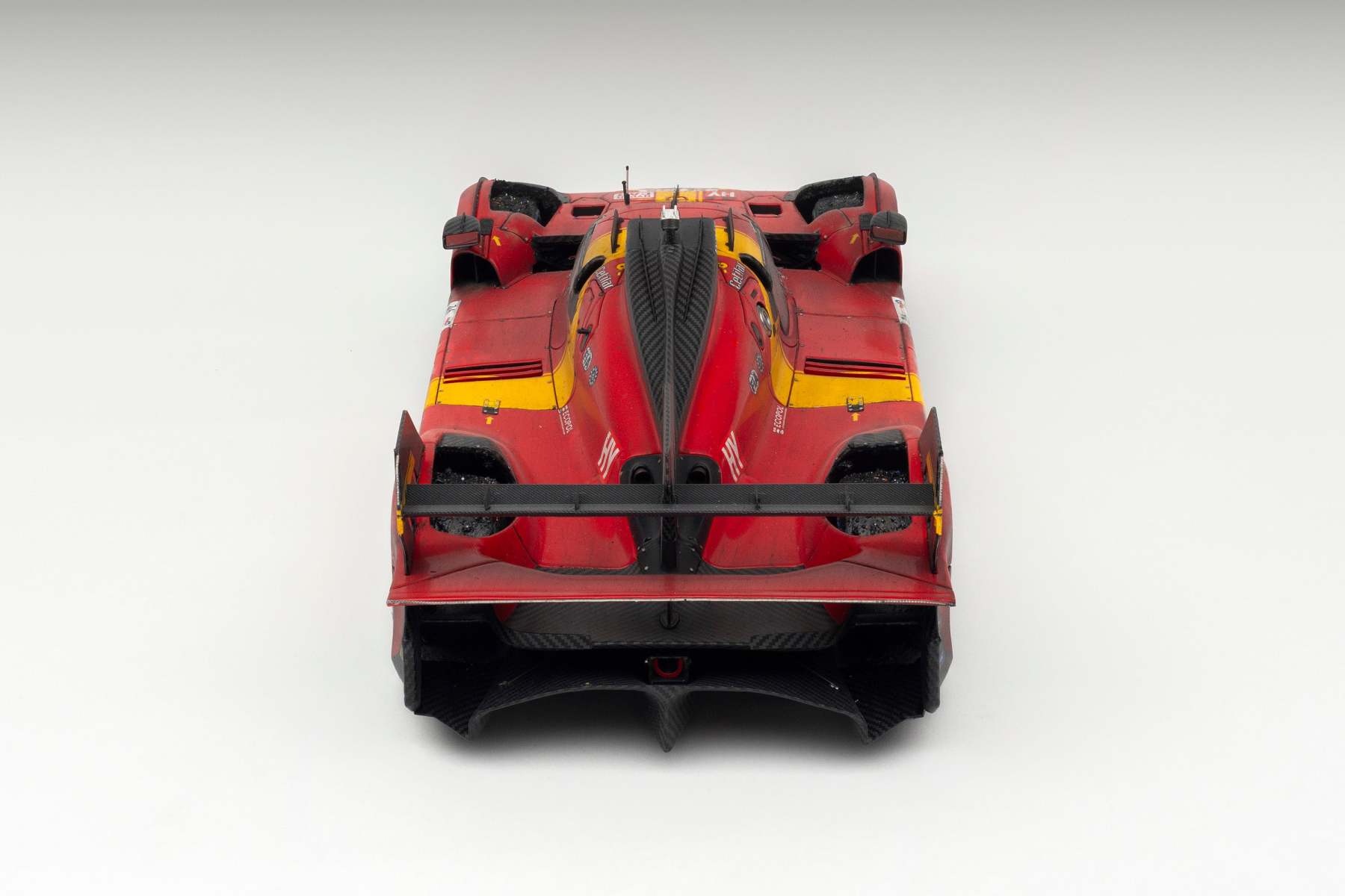 Ferrari 499P - 2023 Le Mans Winner - Race Weathered