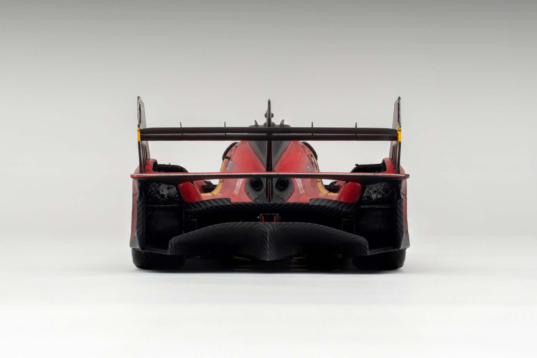 Ferrari 499P - 2023 Le Mans Winner - Race Weathered