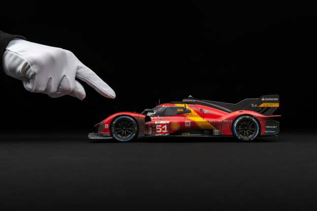 Ferrari 499P - 2023 Le Mans Winner - Race Weathered