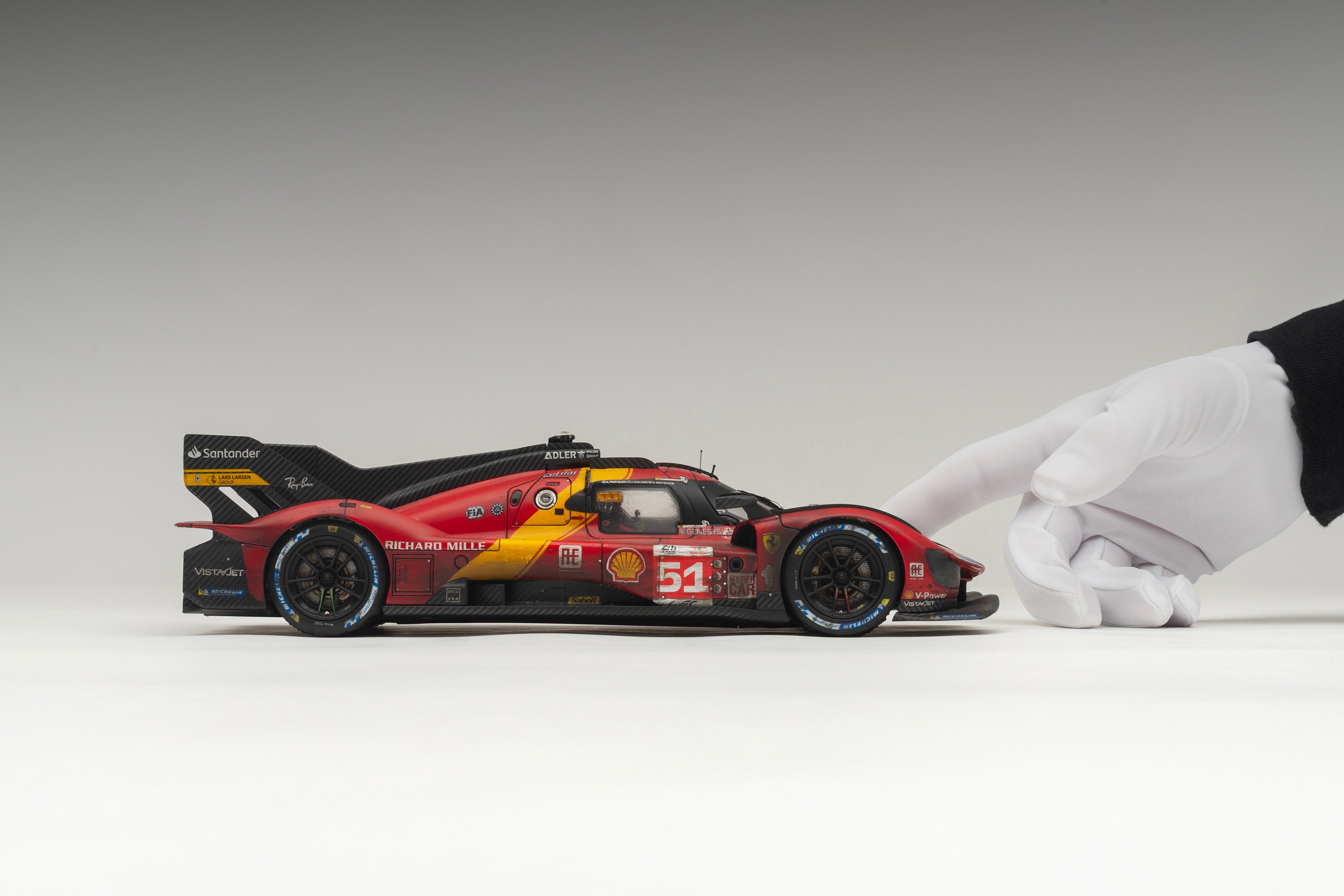 Ferrari 499P - 2023 Le Mans Winner - Race Weathered