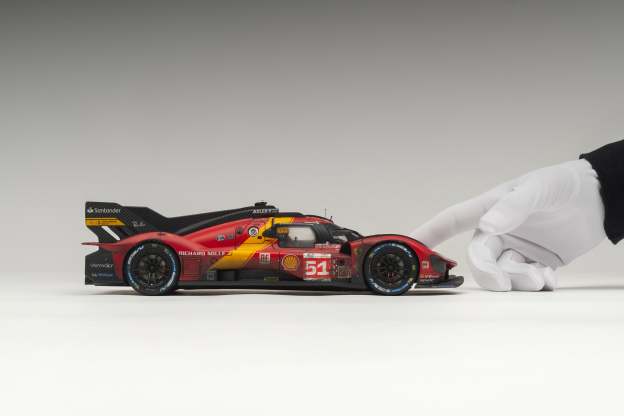 Ferrari 499P - 2023 Le Mans Winner - Race Weathered